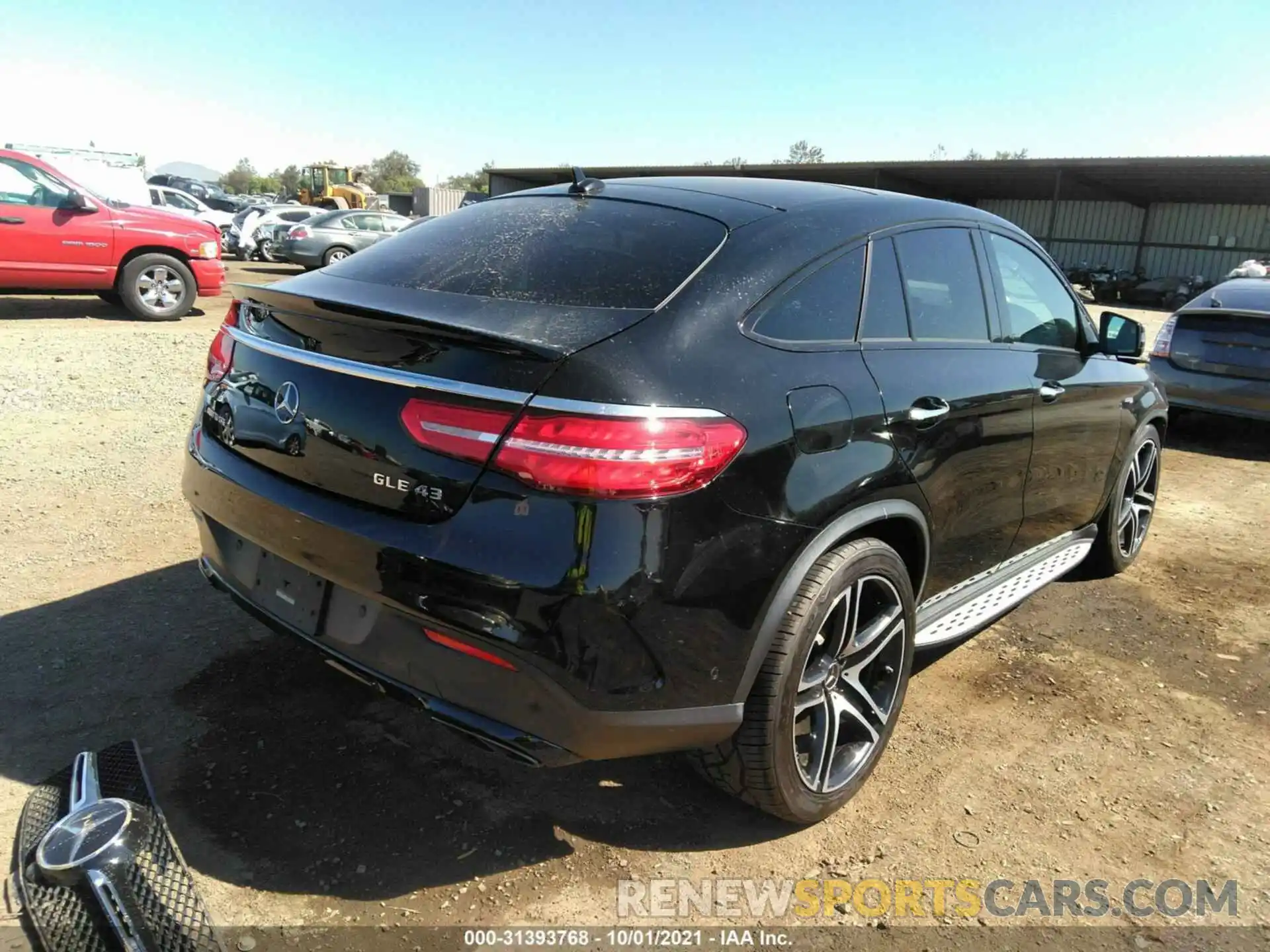 4 Фотография поврежденного автомобиля 4JGED6EB4KA154260 MERCEDES-BENZ GLE 2019