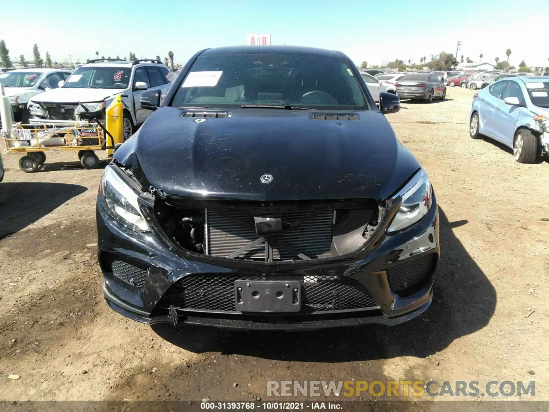 6 Photograph of a damaged car 4JGED6EB4KA154260 MERCEDES-BENZ GLE 2019