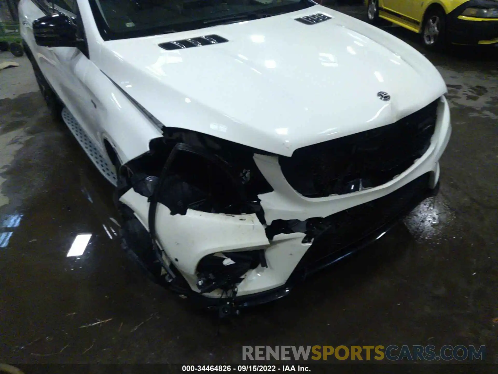 6 Photograph of a damaged car 4JGED6EB5KA127116 MERCEDES-BENZ GLE 2019