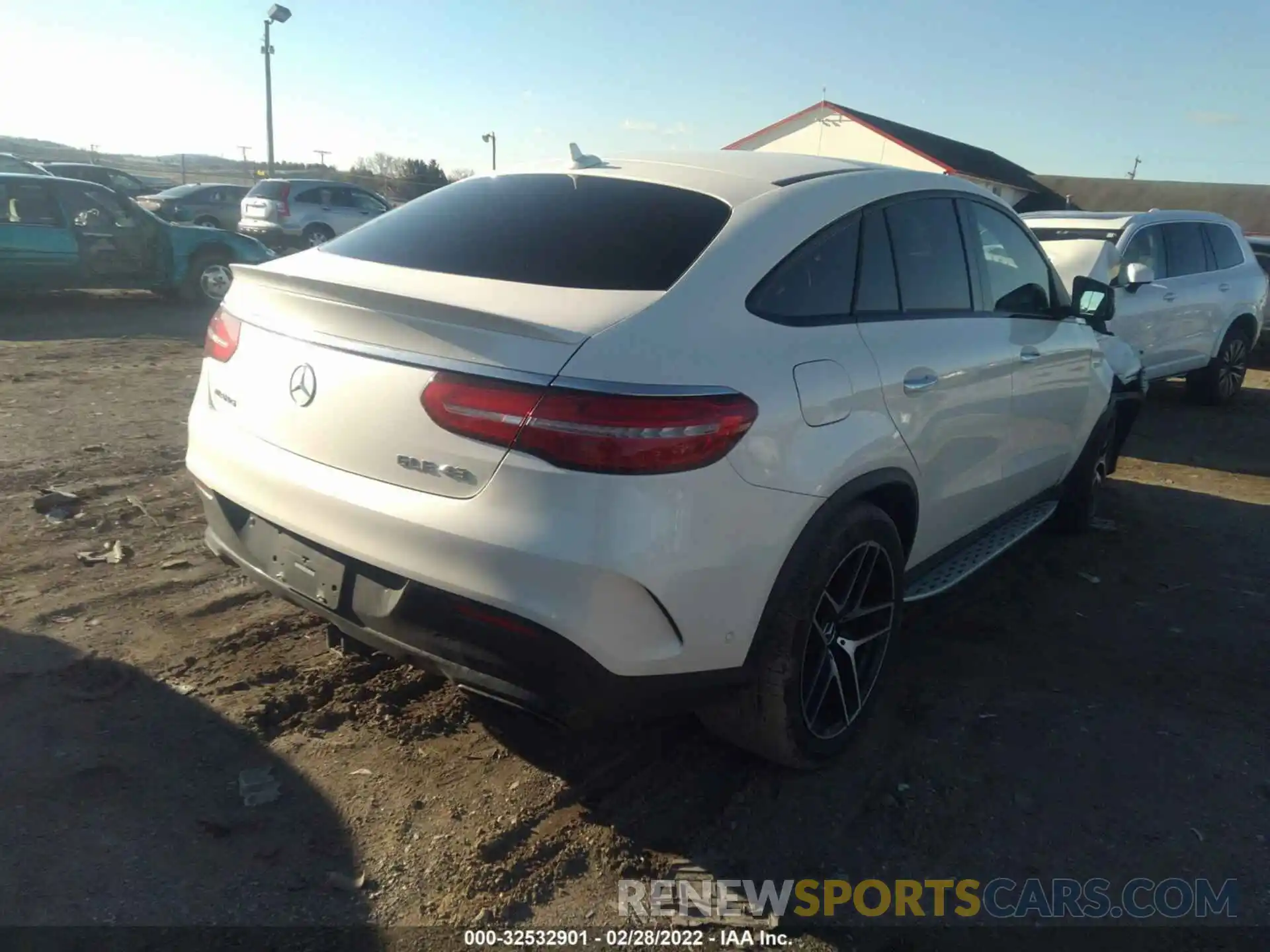 4 Фотография поврежденного автомобиля 4JGED6EB5KA137757 MERCEDES-BENZ GLE 2019