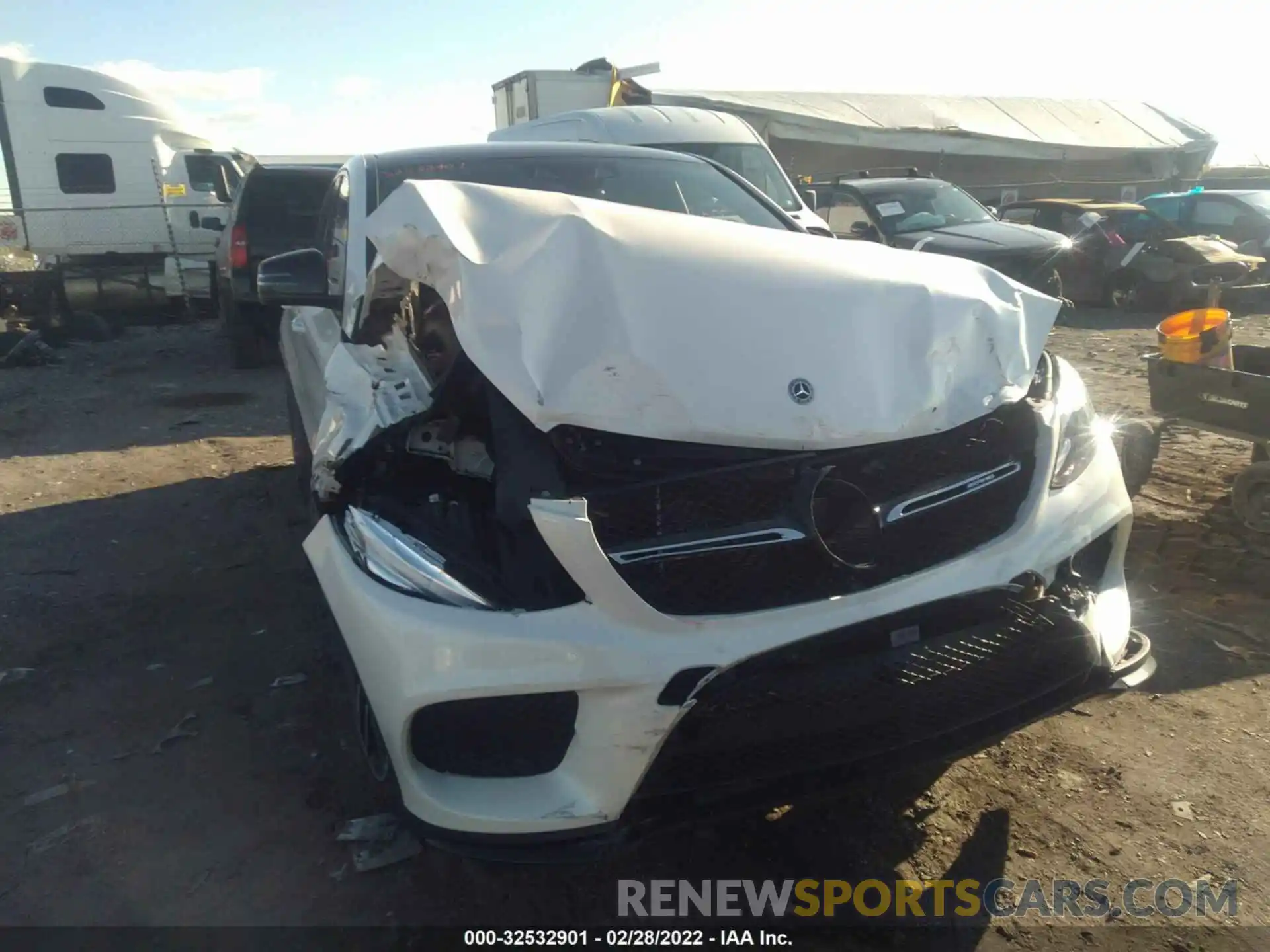 6 Photograph of a damaged car 4JGED6EB5KA137757 MERCEDES-BENZ GLE 2019