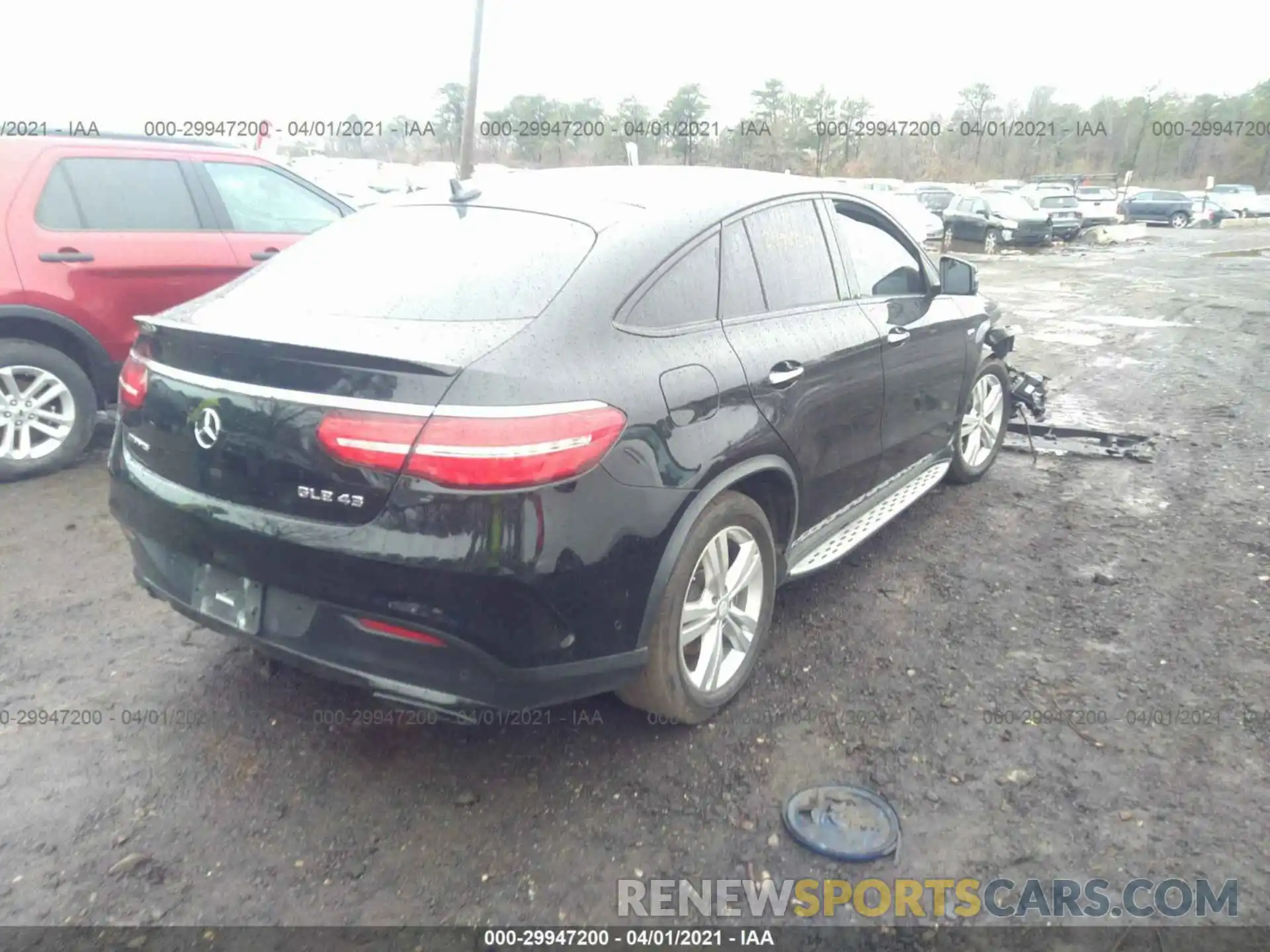 4 Photograph of a damaged car 4JGED6EB5KA138178 MERCEDES-BENZ GLE 2019