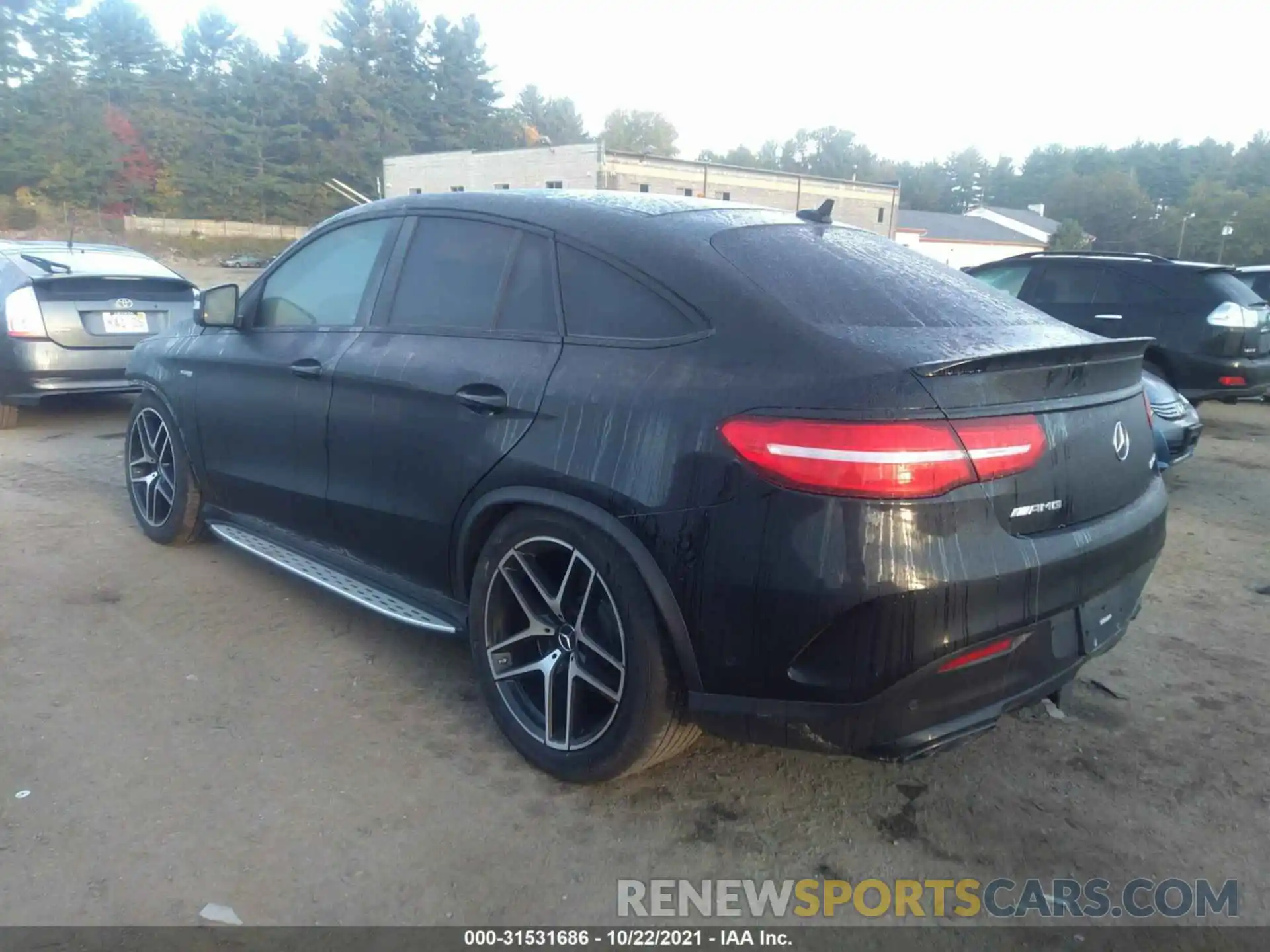 1 Photograph of a damaged car 4JGED6EB6KA150372 MERCEDES-BENZ GLE 2019