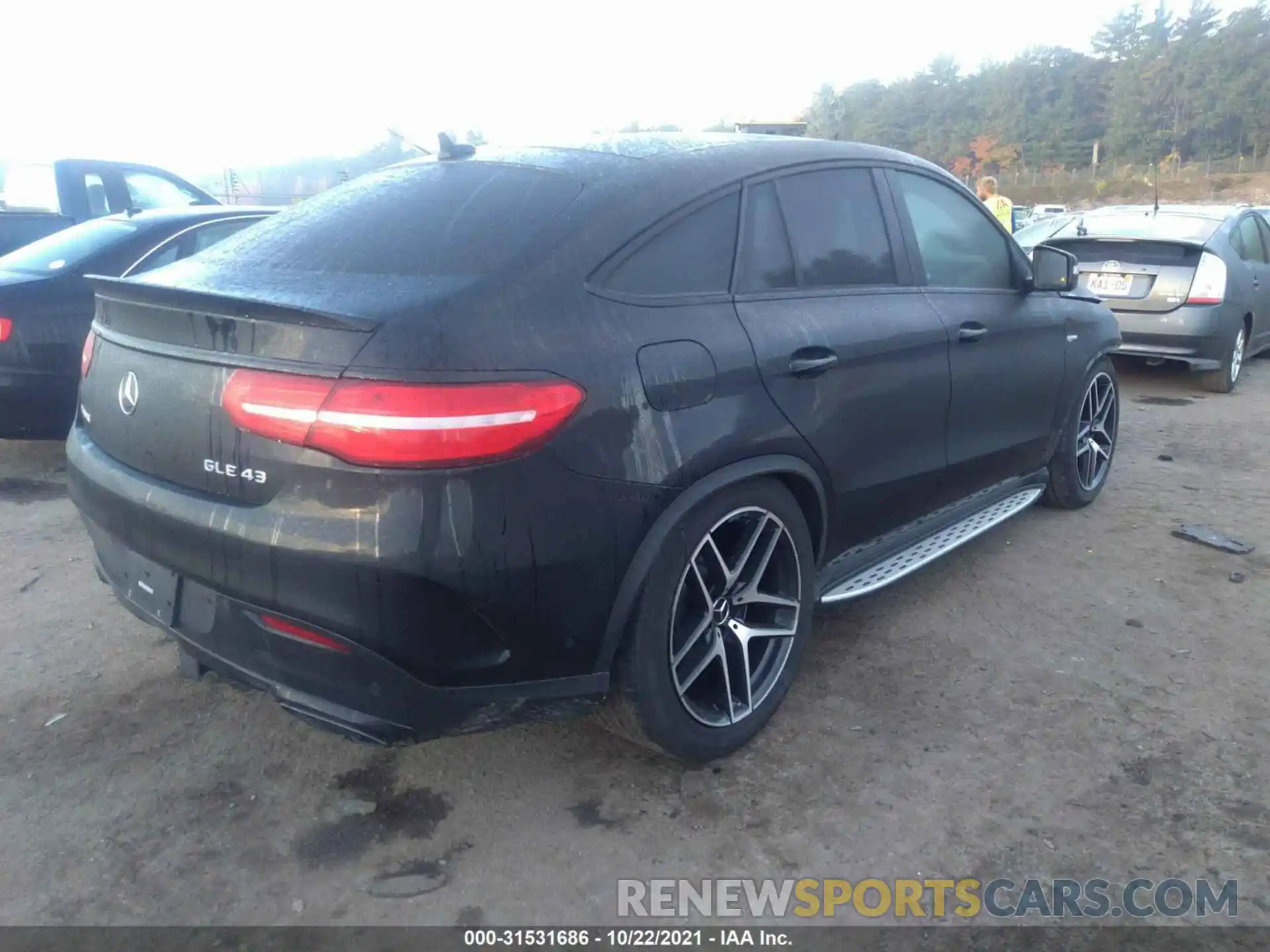 3 Фотография поврежденного автомобиля 4JGED6EB6KA150372 MERCEDES-BENZ GLE 2019