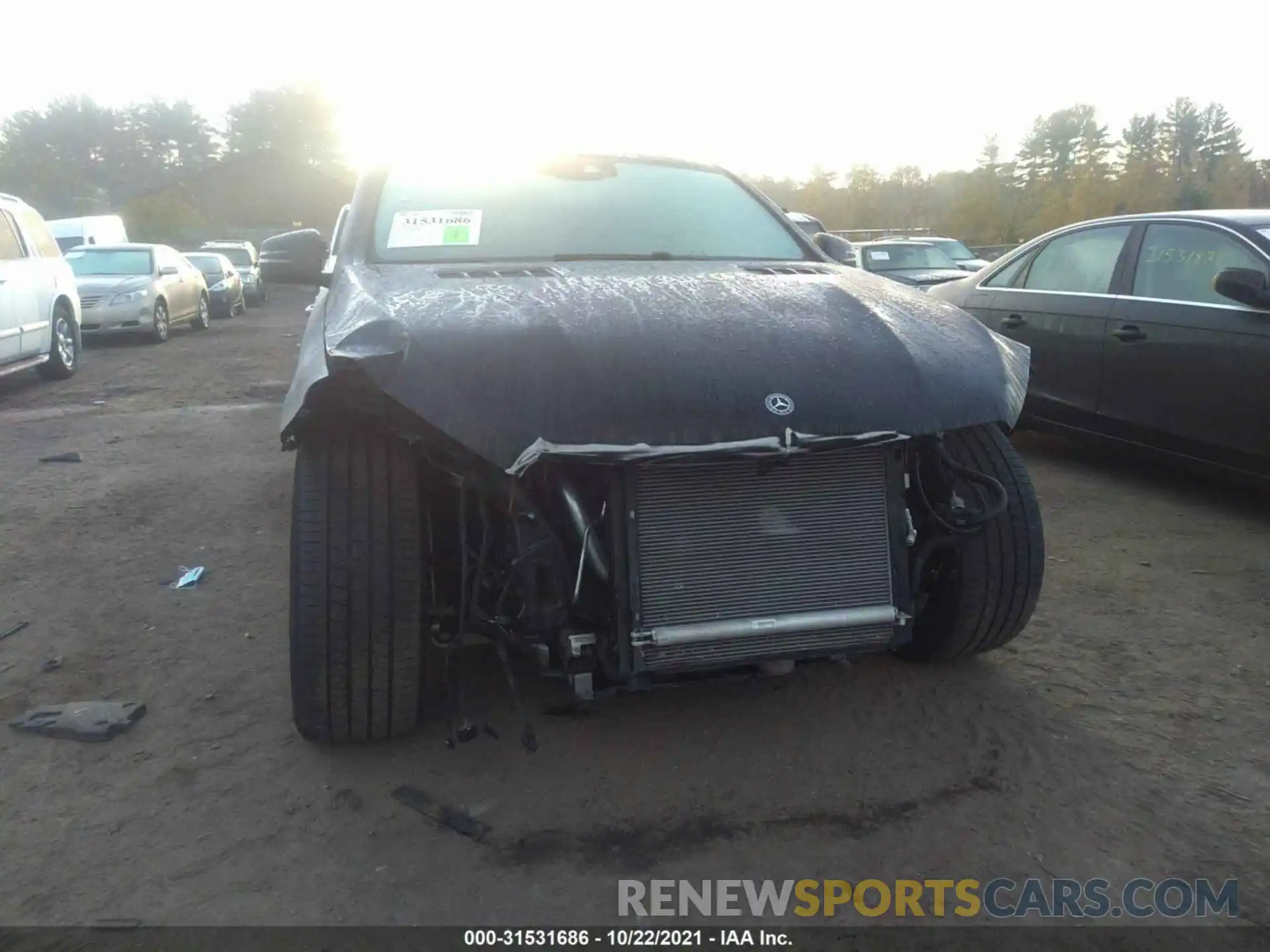 5 Photograph of a damaged car 4JGED6EB6KA150372 MERCEDES-BENZ GLE 2019