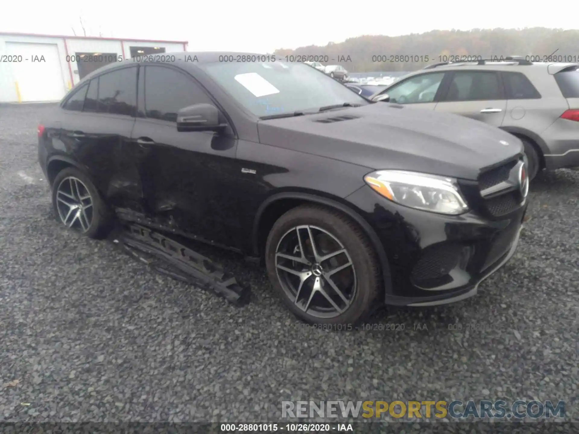 1 Photograph of a damaged car 4JGED6EB6KA152381 MERCEDES-BENZ GLE 2019