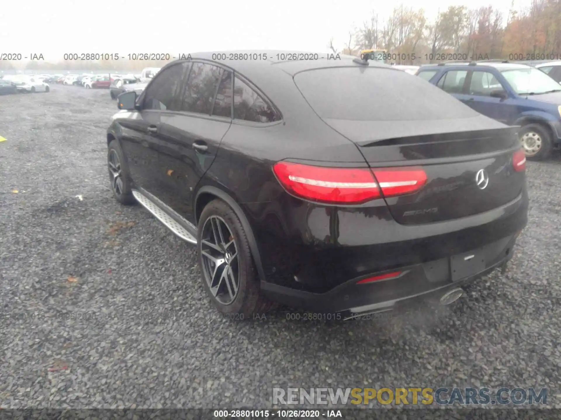 3 Photograph of a damaged car 4JGED6EB6KA152381 MERCEDES-BENZ GLE 2019