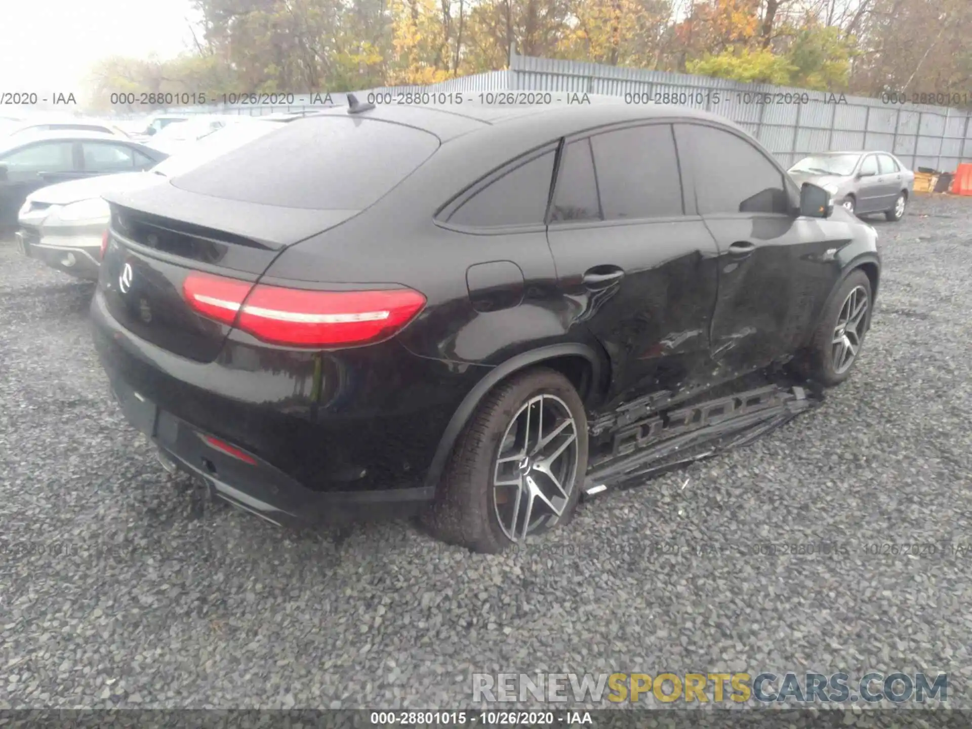 4 Photograph of a damaged car 4JGED6EB6KA152381 MERCEDES-BENZ GLE 2019