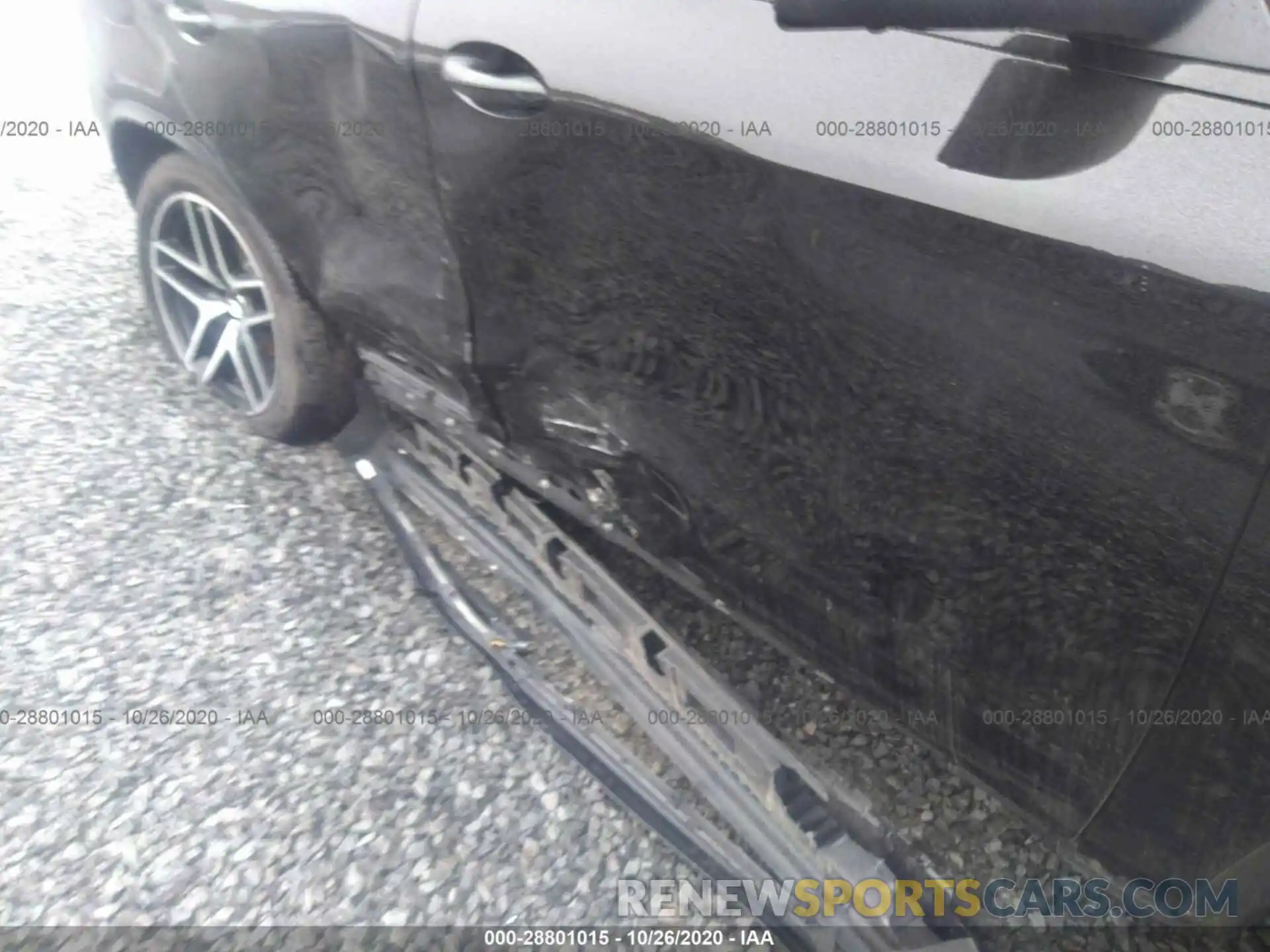 6 Photograph of a damaged car 4JGED6EB6KA152381 MERCEDES-BENZ GLE 2019