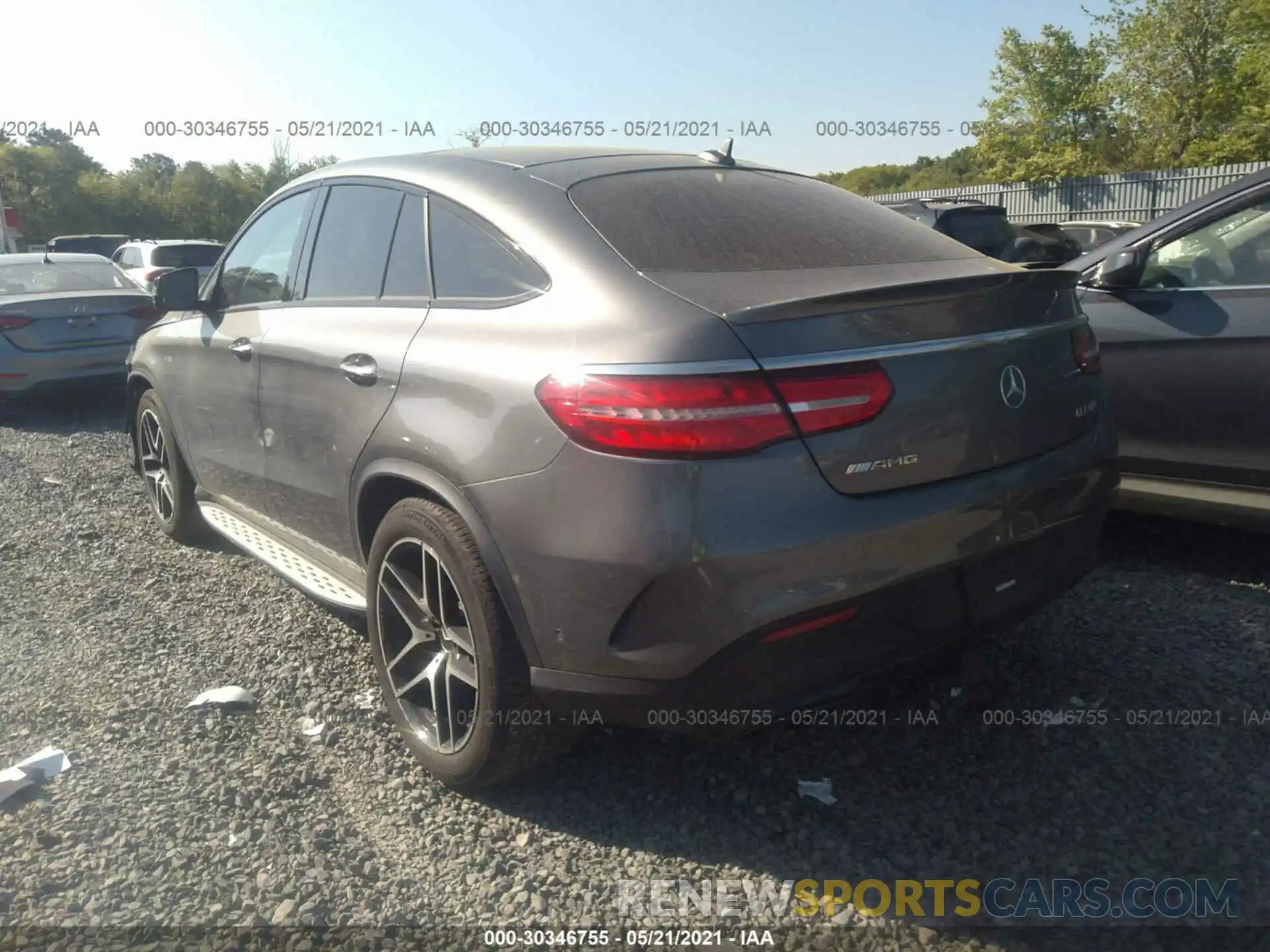 3 Фотография поврежденного автомобиля 4JGED6EB6KA152574 MERCEDES-BENZ GLE 2019