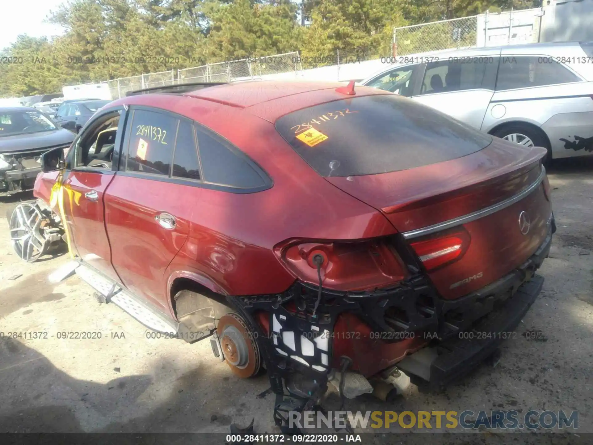 3 Photograph of a damaged car 4JGED6EB6KA152879 MERCEDES-BENZ GLE 2019