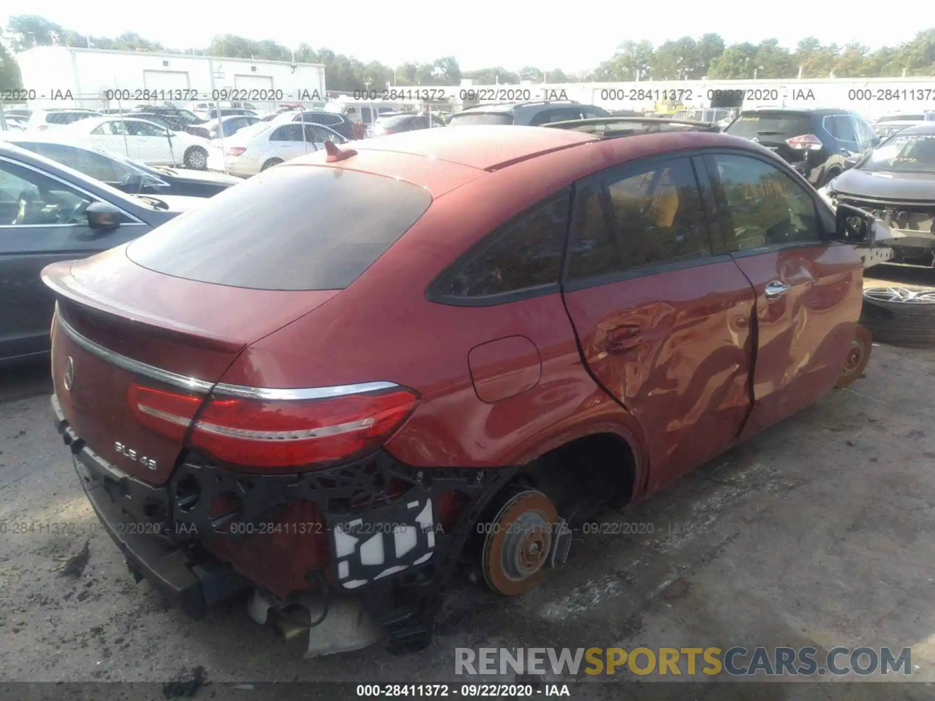 4 Photograph of a damaged car 4JGED6EB6KA152879 MERCEDES-BENZ GLE 2019