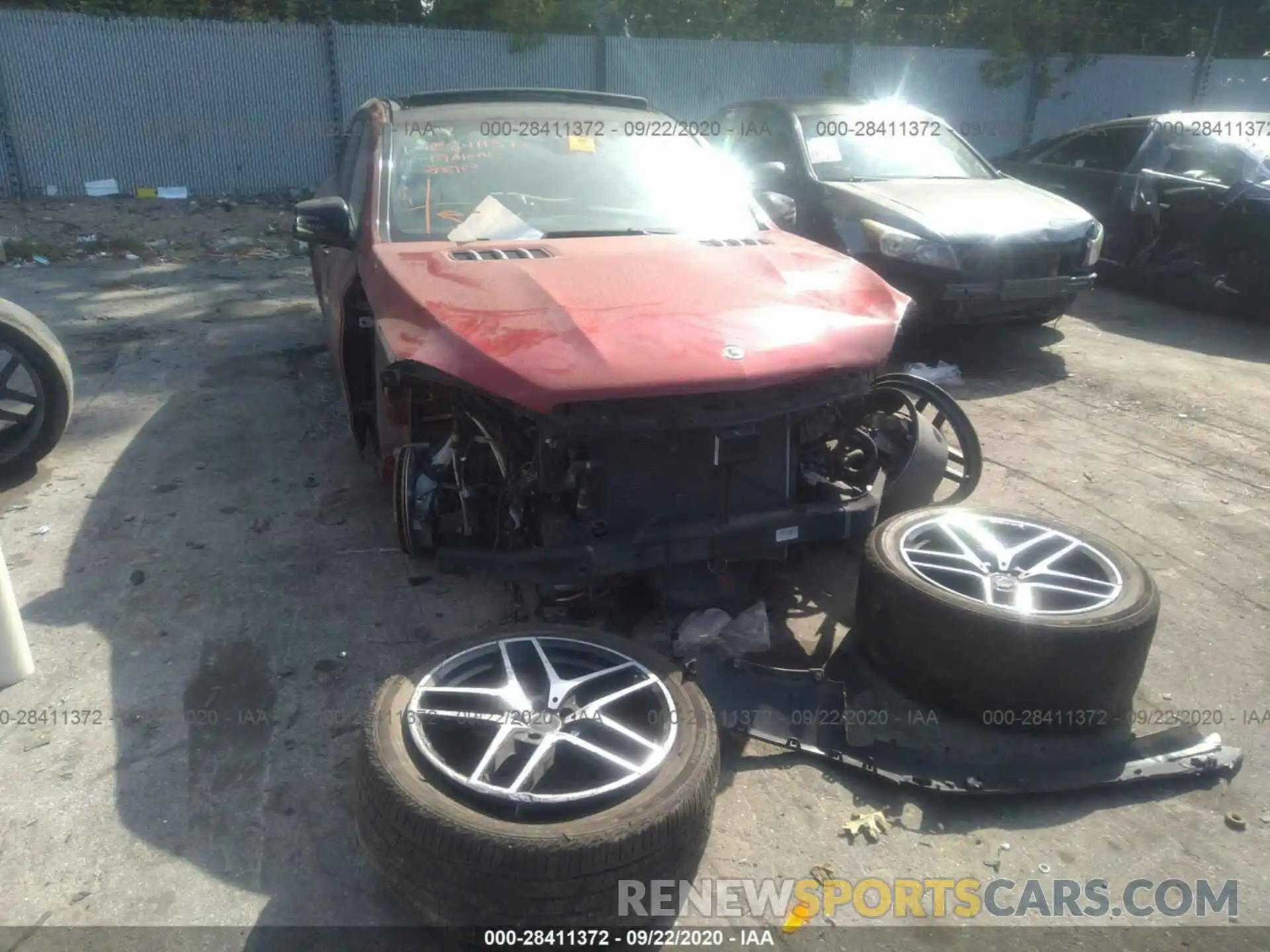 6 Photograph of a damaged car 4JGED6EB6KA152879 MERCEDES-BENZ GLE 2019