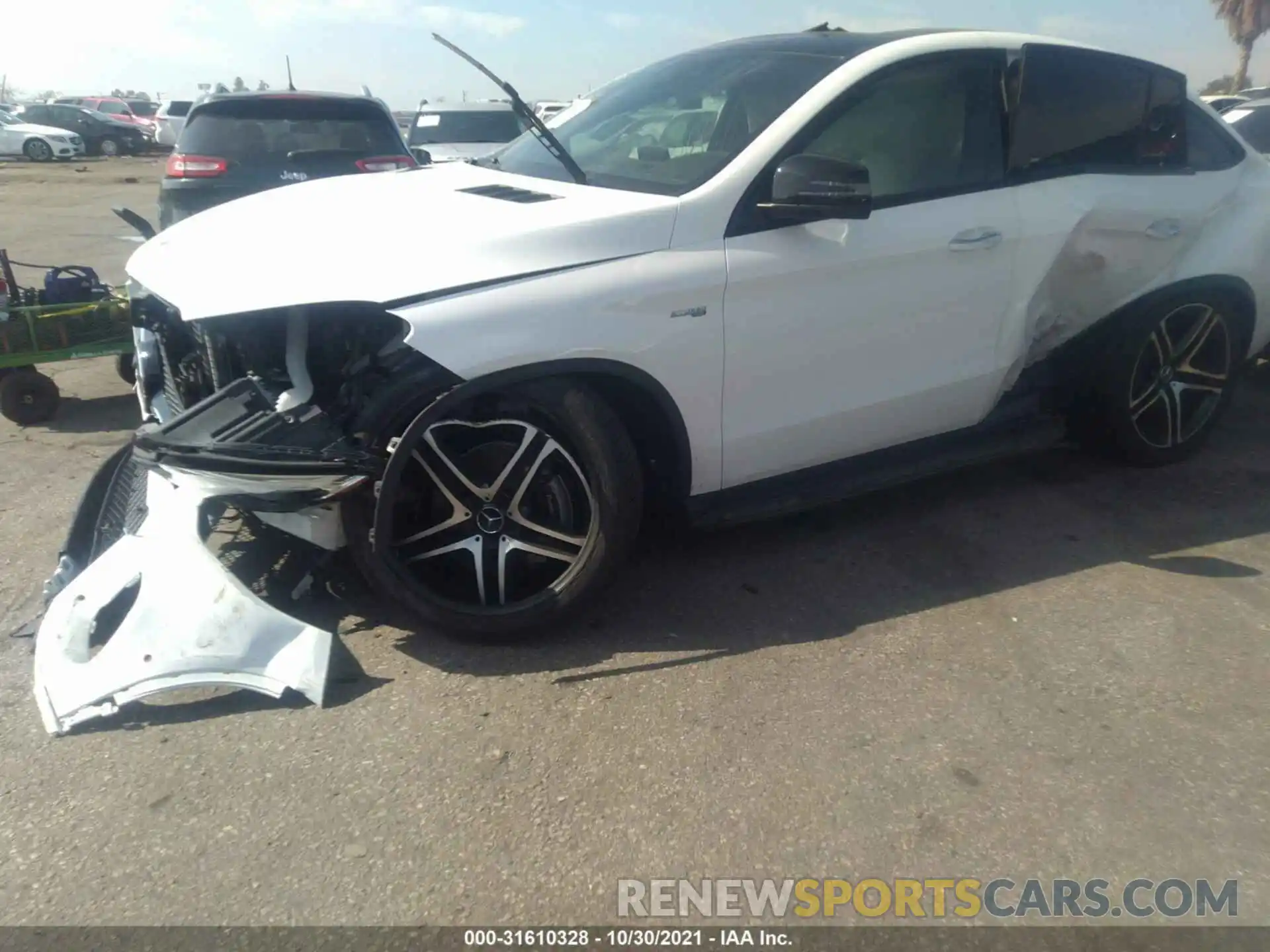 6 Photograph of a damaged car 4JGED6EB6KA156009 MERCEDES-BENZ GLE 2019