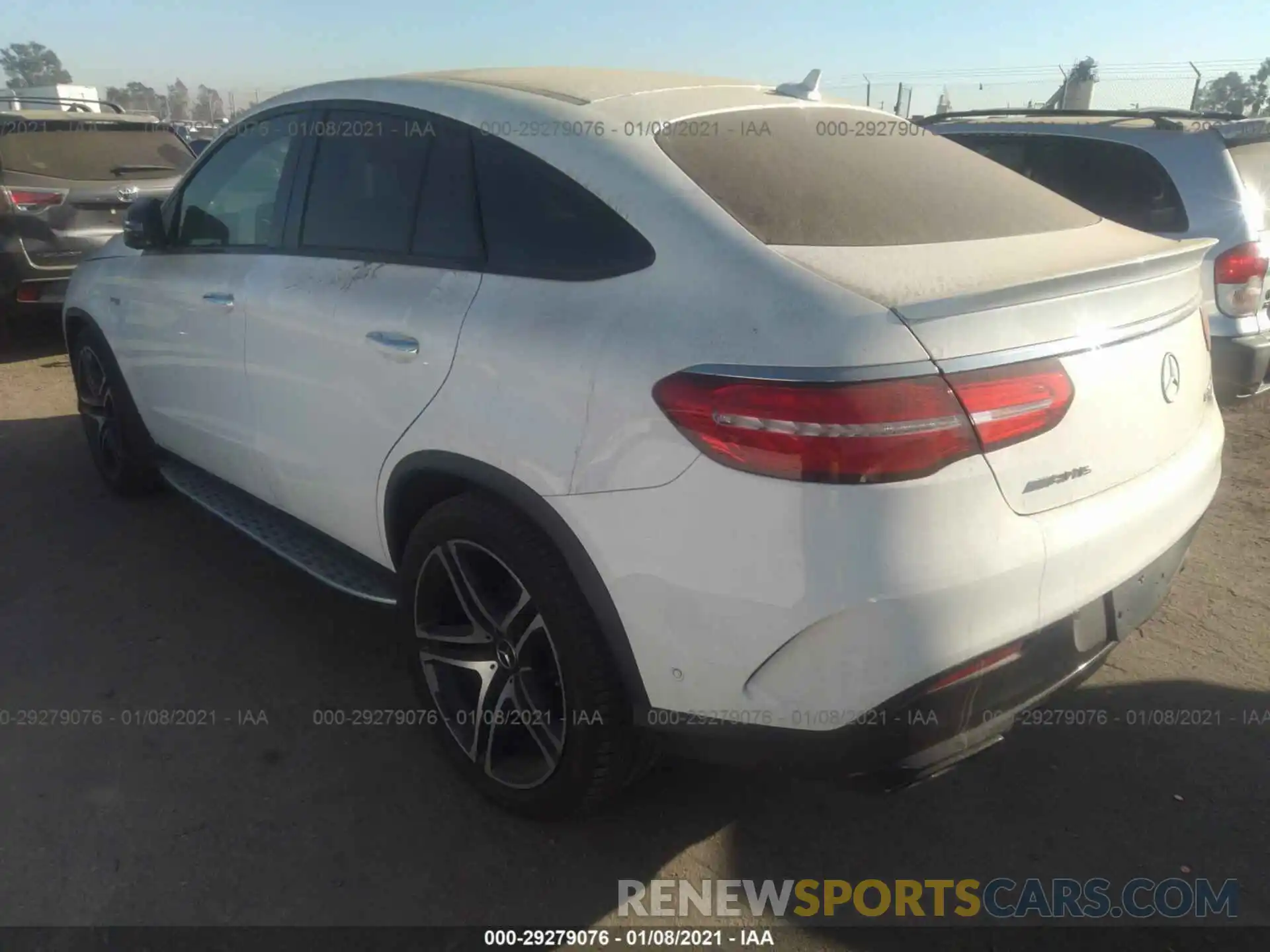 3 Photograph of a damaged car 4JGED6EB7KA136609 MERCEDES-BENZ GLE 2019