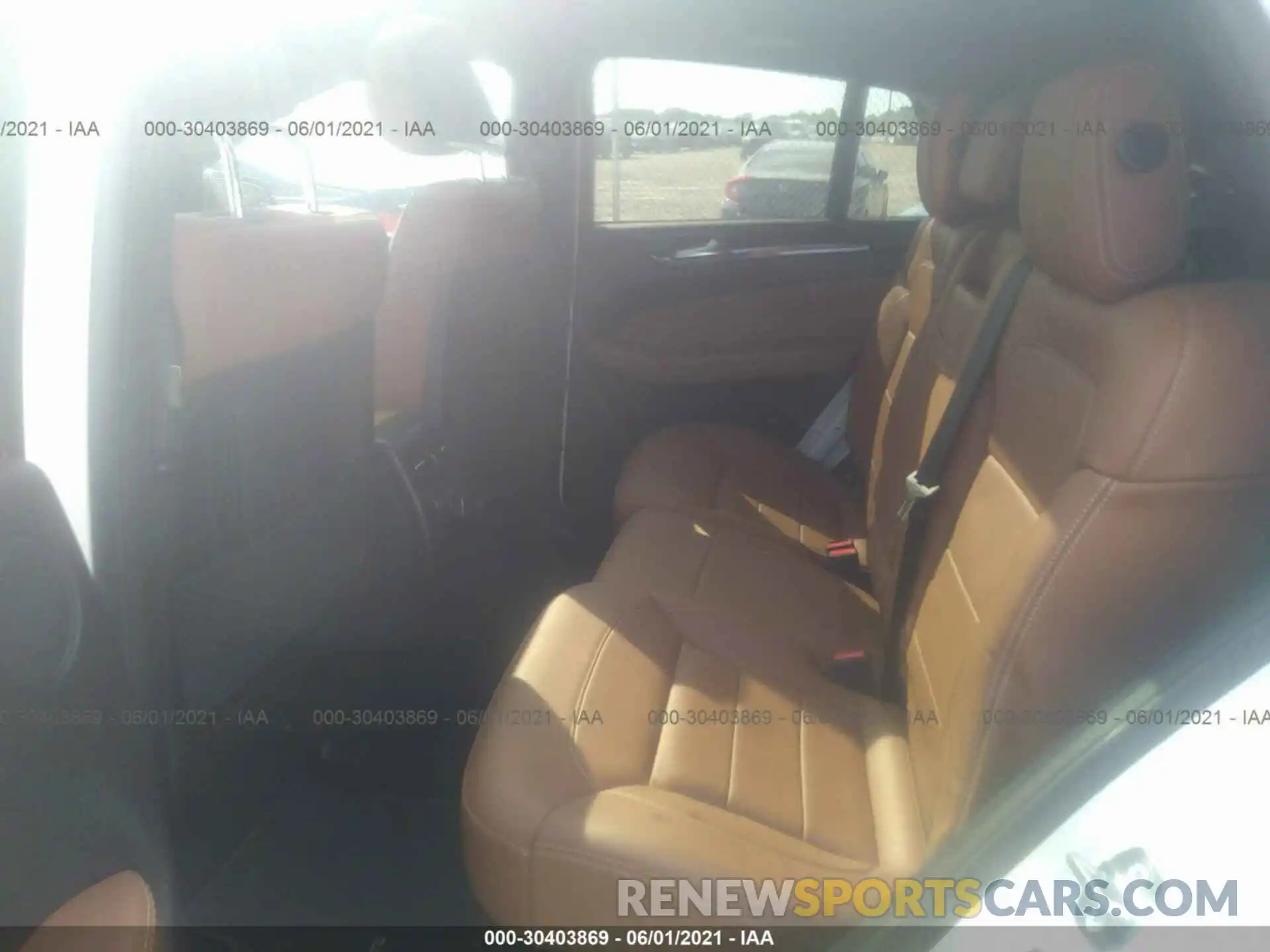 8 Photograph of a damaged car 4JGED6EB7KA139848 MERCEDES-BENZ GLE 2019