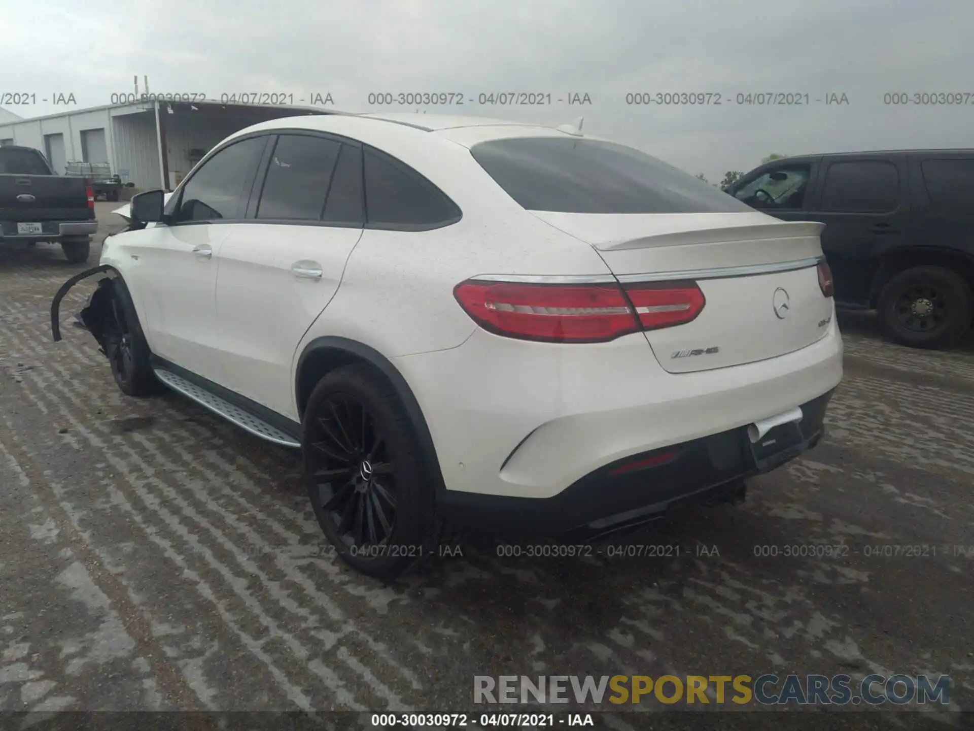 3 Фотография поврежденного автомобиля 4JGED6EB7KA140269 MERCEDES-BENZ GLE 2019