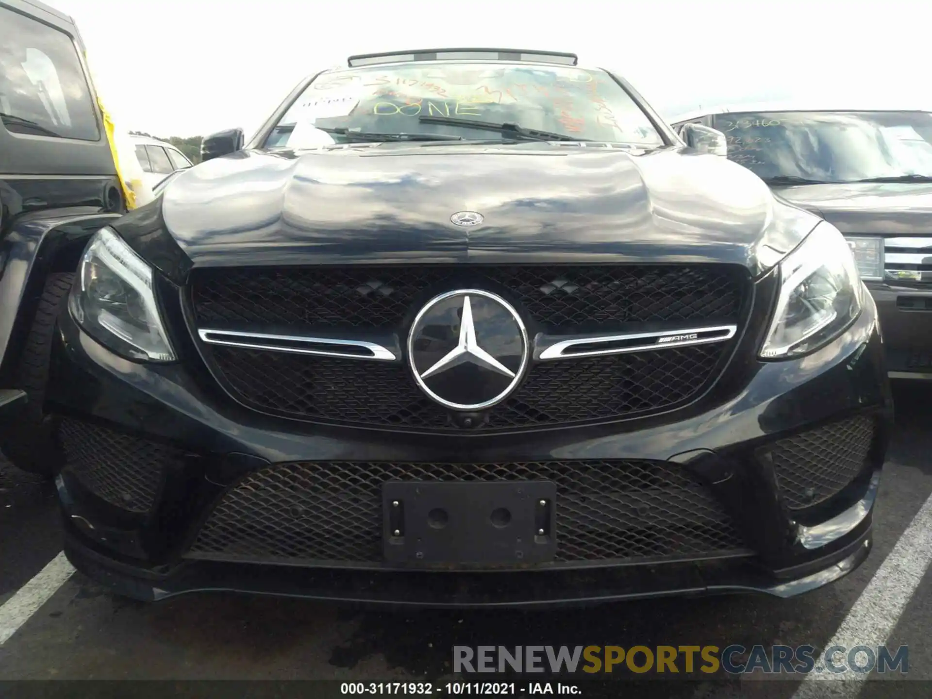 6 Photograph of a damaged car 4JGED6EB7KA151921 MERCEDES-BENZ GLE 2019