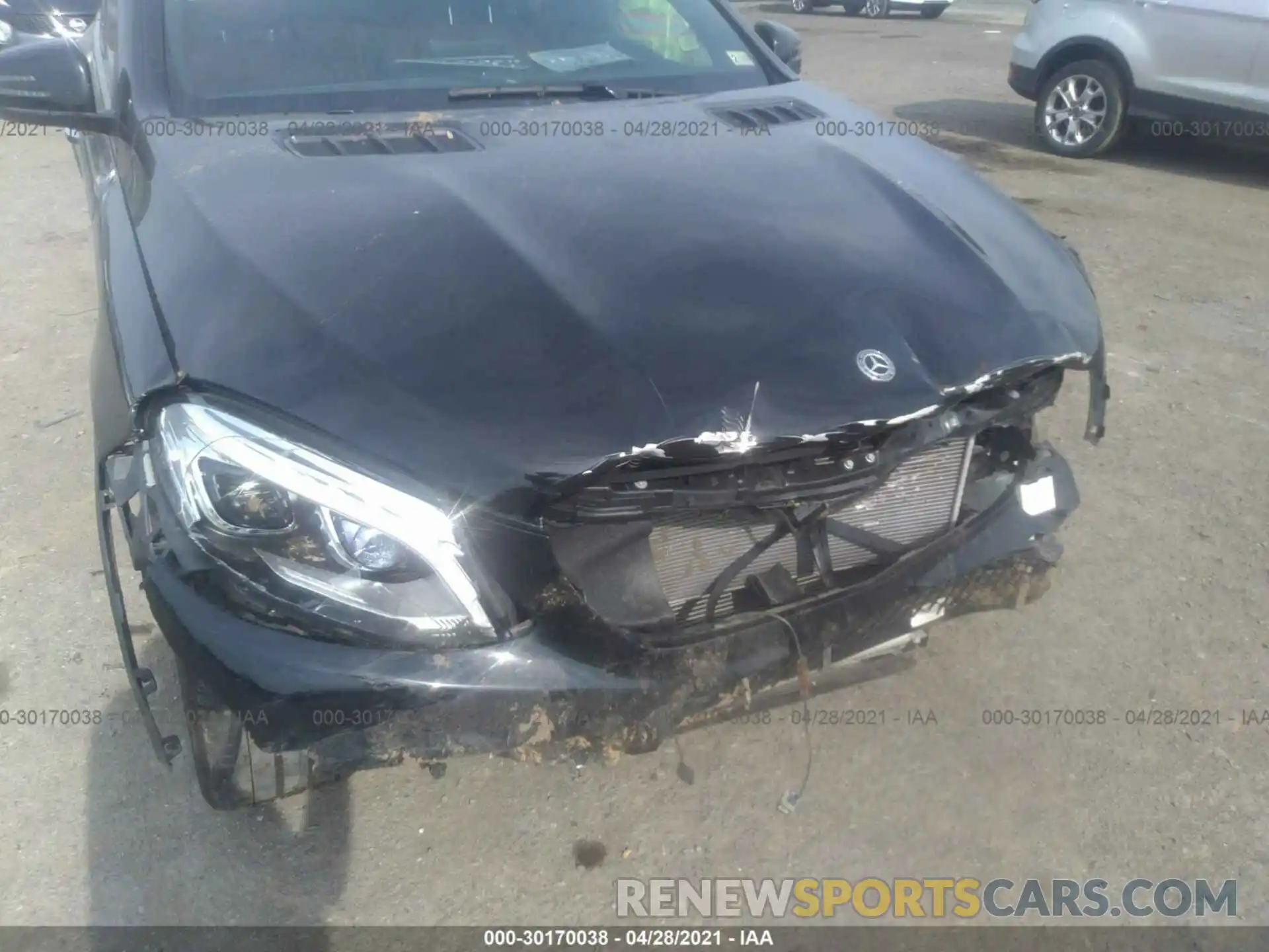 6 Photograph of a damaged car 4JGED6EB7KA152132 MERCEDES-BENZ GLE 2019