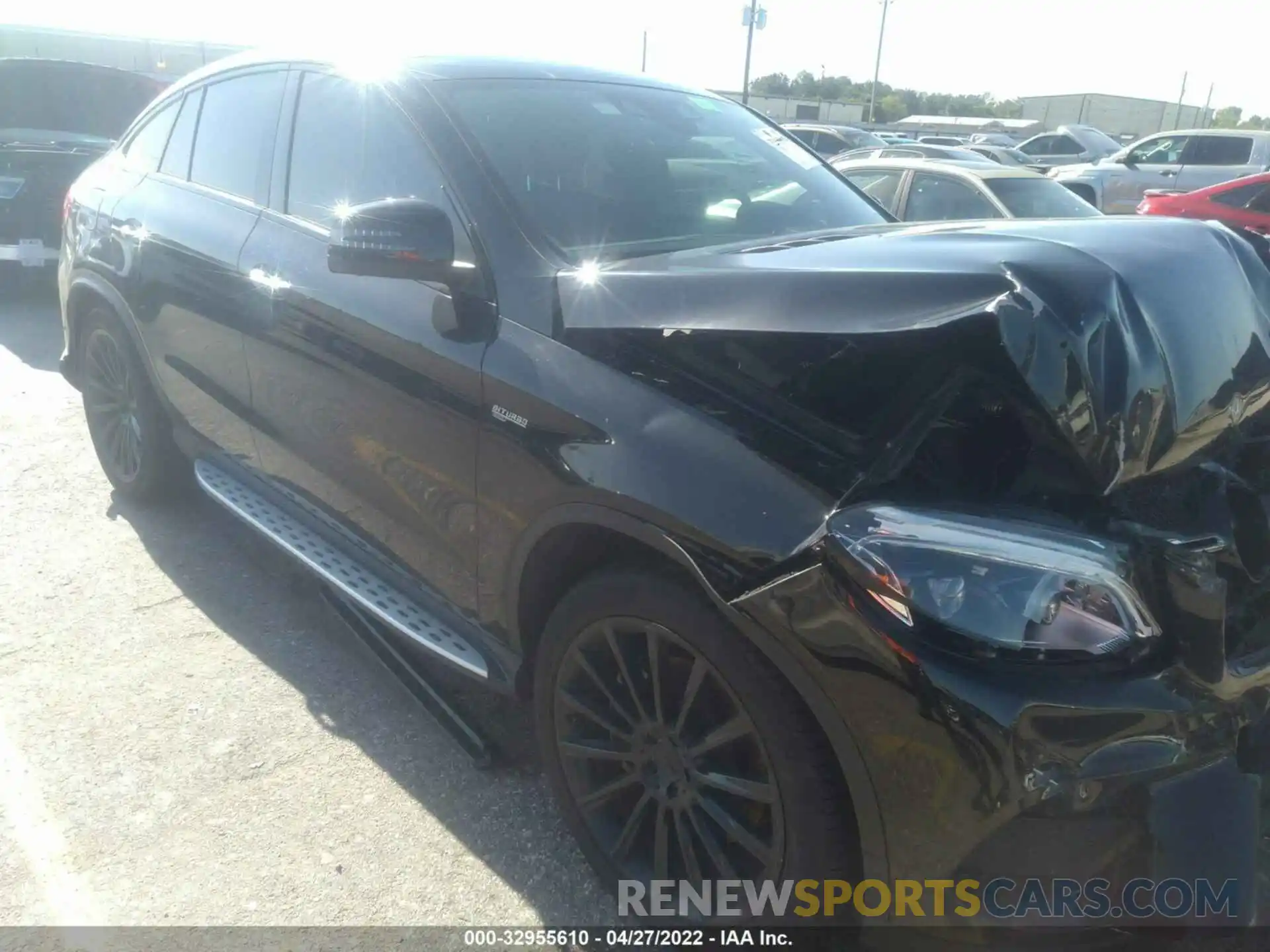 1 Photograph of a damaged car 4JGED6EB7KA152504 MERCEDES-BENZ GLE 2019