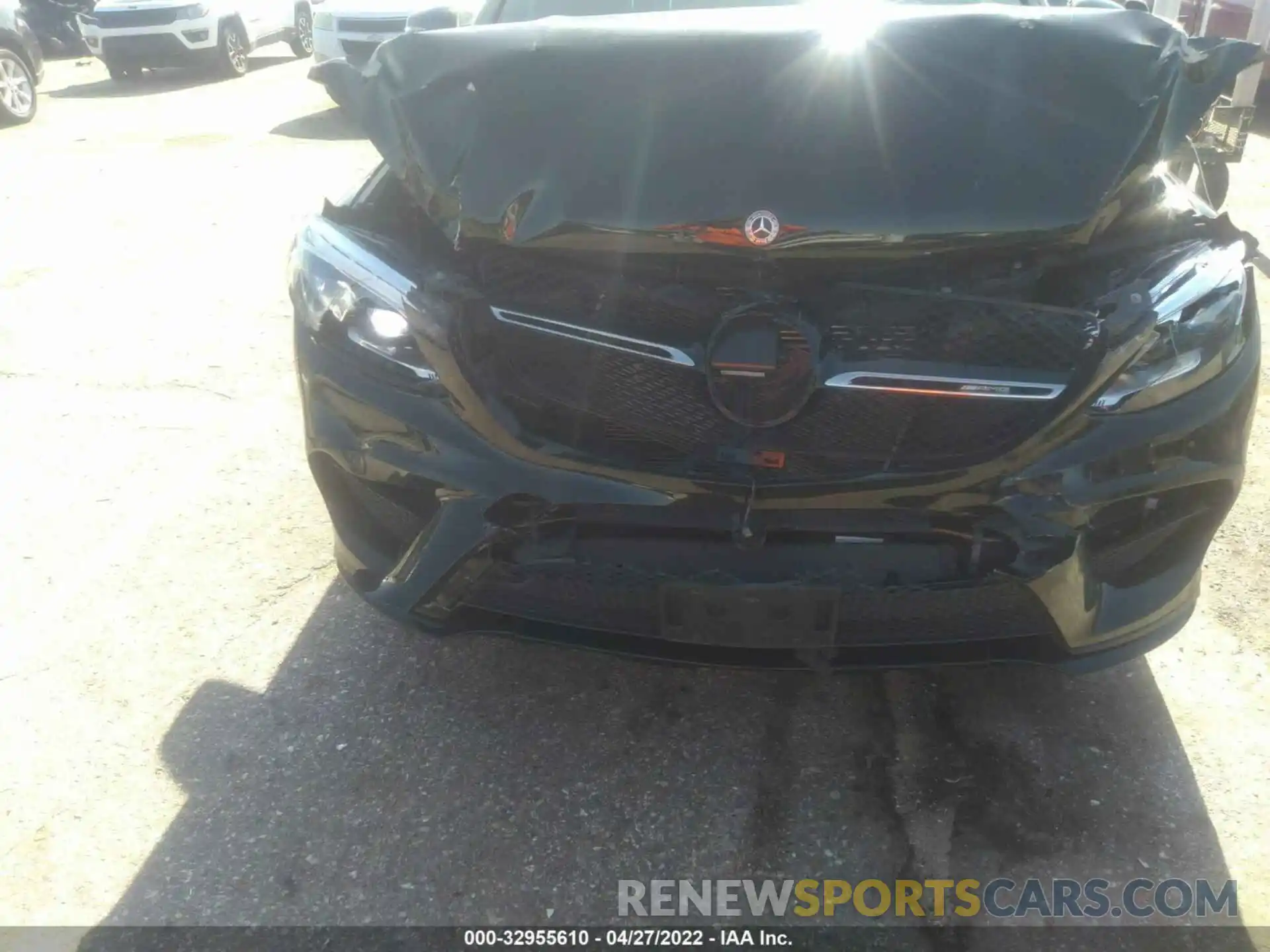 6 Photograph of a damaged car 4JGED6EB7KA152504 MERCEDES-BENZ GLE 2019