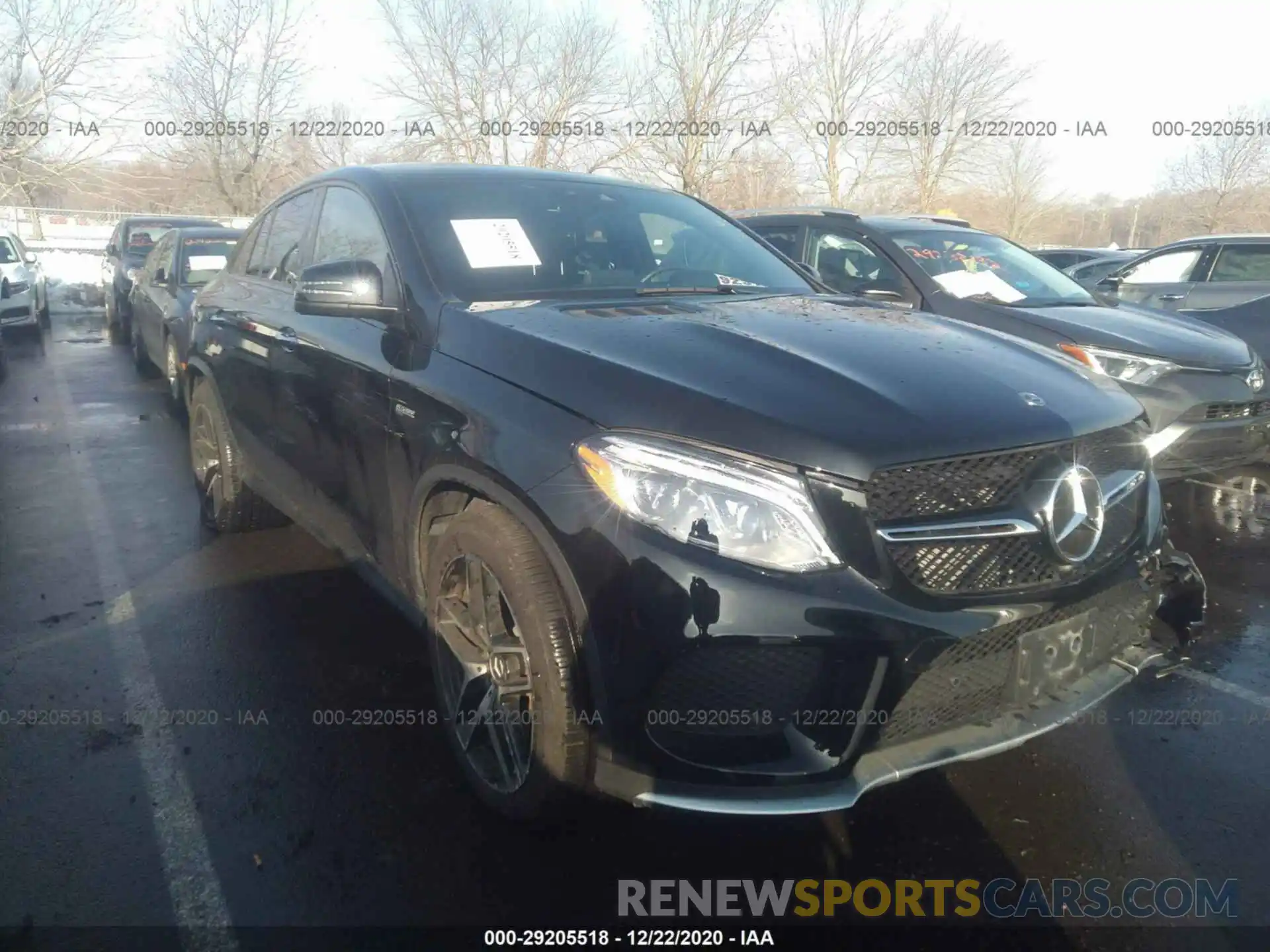 1 Photograph of a damaged car 4JGED6EB7KA152907 MERCEDES-BENZ GLE 2019