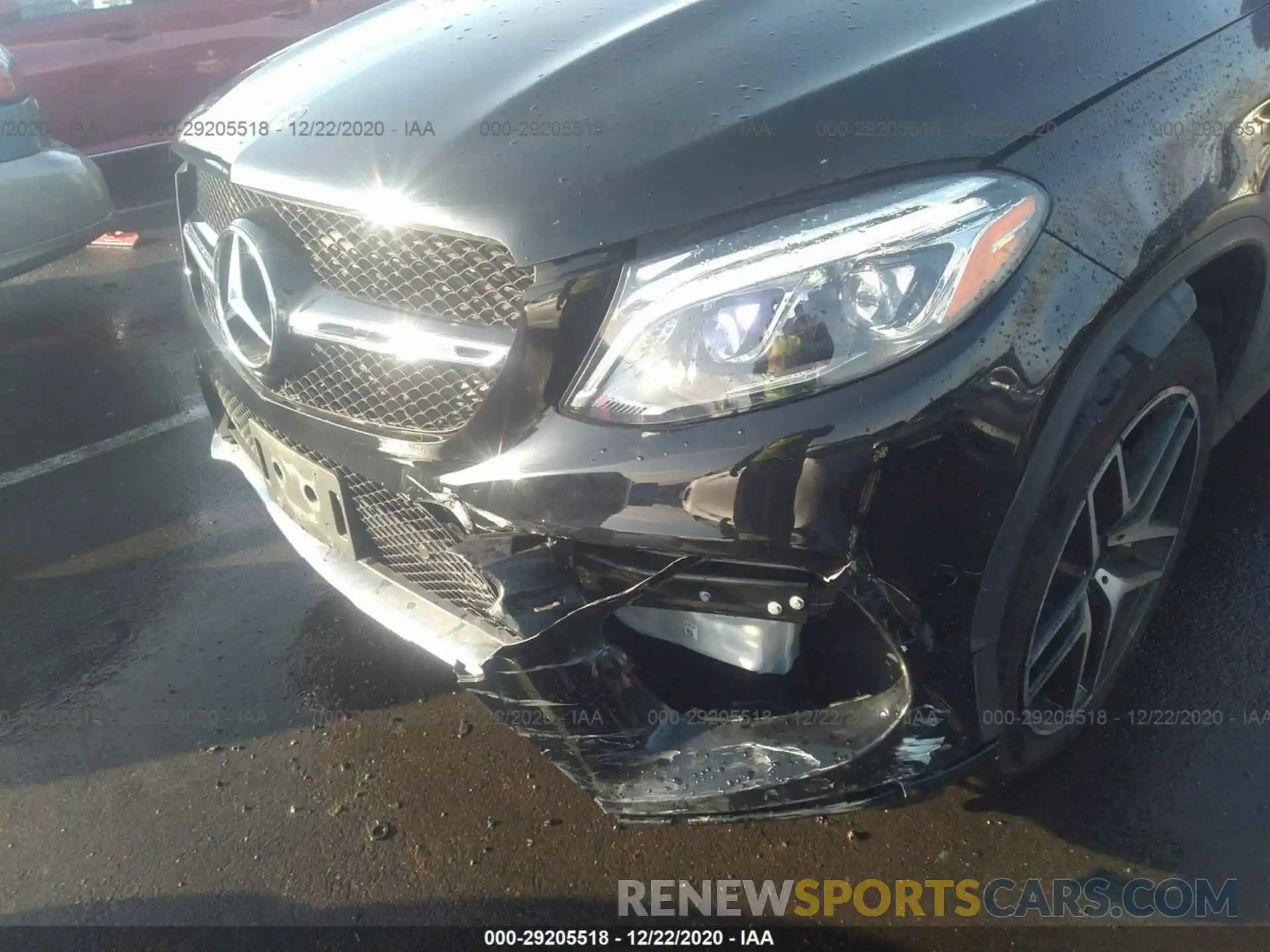 6 Photograph of a damaged car 4JGED6EB7KA152907 MERCEDES-BENZ GLE 2019