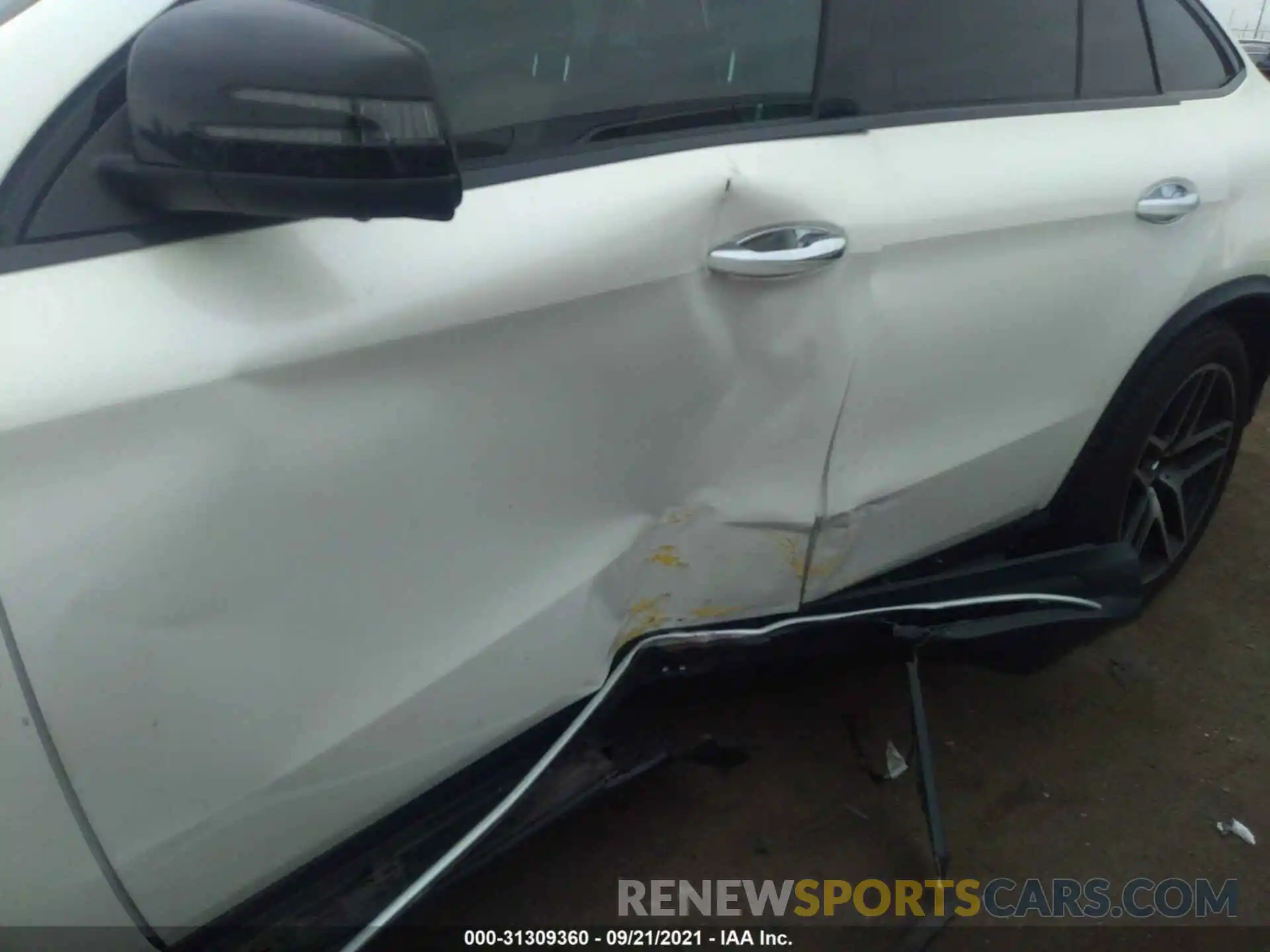 6 Photograph of a damaged car 4JGED6EB7KA153927 MERCEDES-BENZ GLE 2019