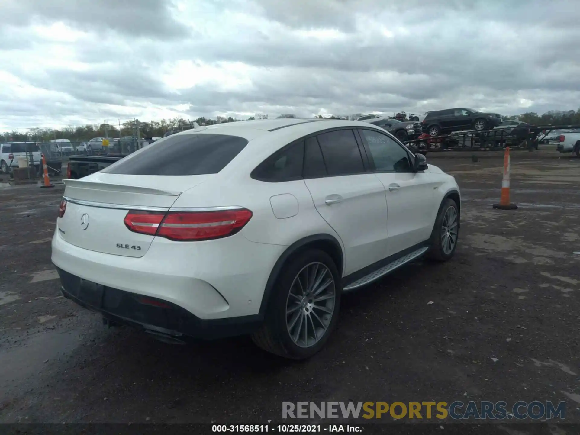 4 Photograph of a damaged car 4JGED6EB7KA154611 MERCEDES-BENZ GLE 2019