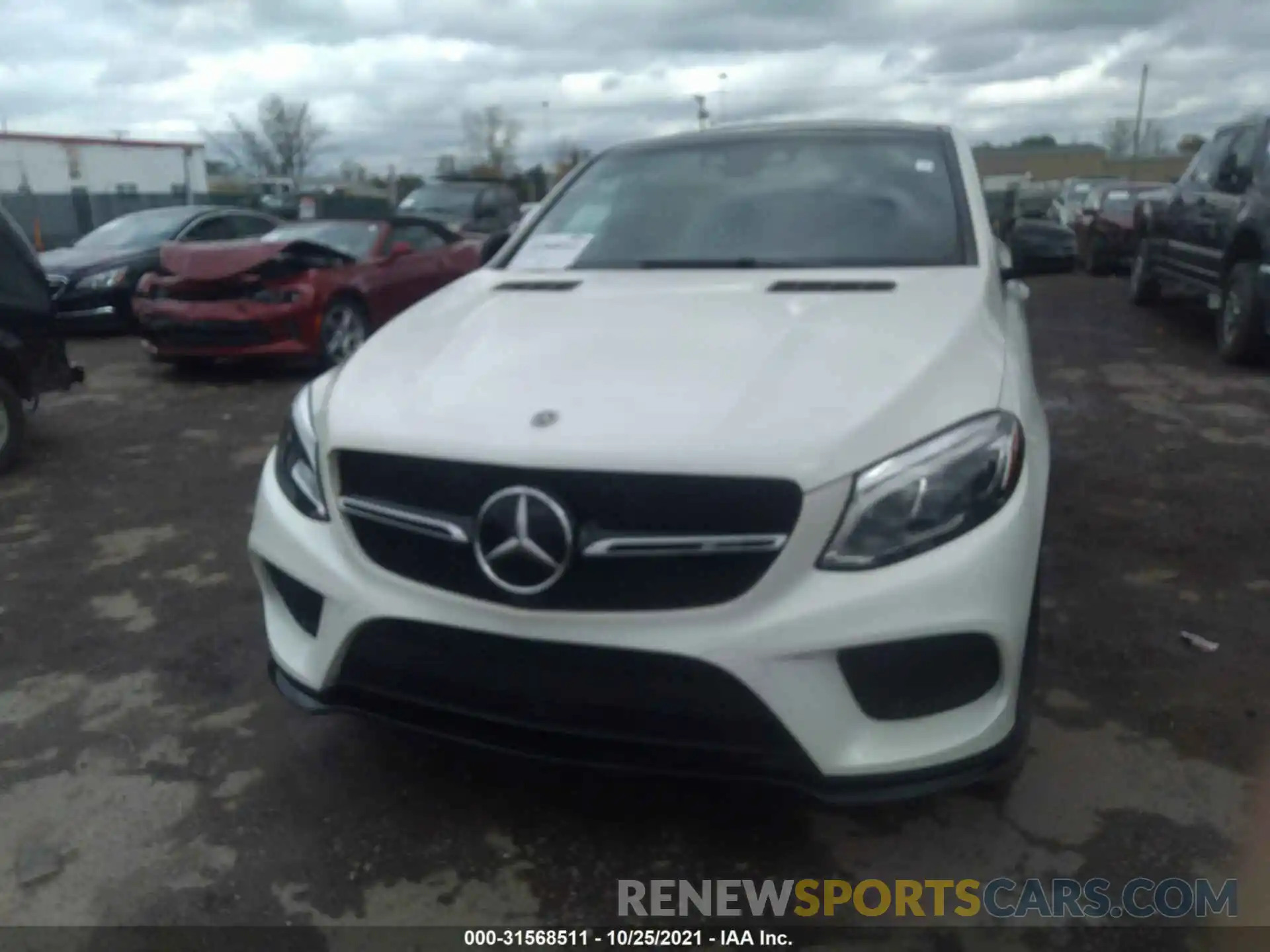 6 Photograph of a damaged car 4JGED6EB7KA154611 MERCEDES-BENZ GLE 2019