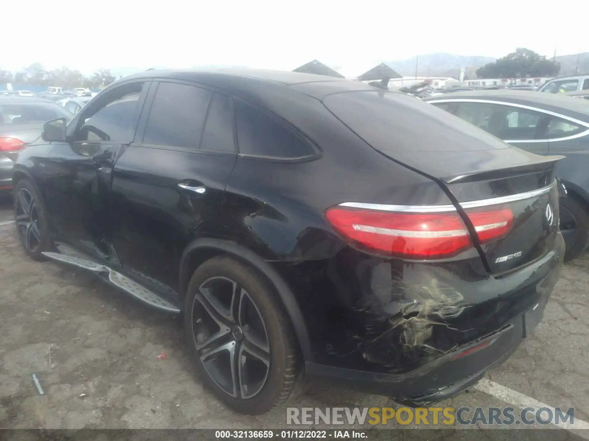 3 Photograph of a damaged car 4JGED6EB7KA155953 MERCEDES-BENZ GLE 2019