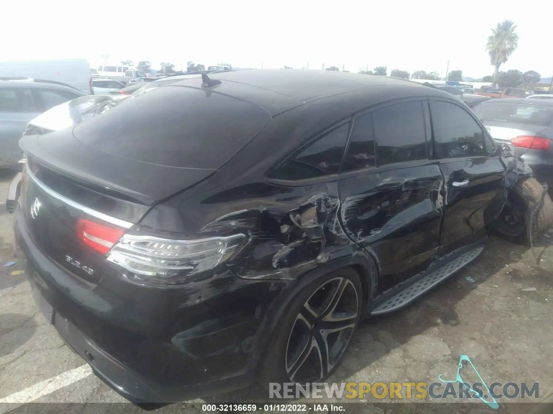 4 Photograph of a damaged car 4JGED6EB7KA155953 MERCEDES-BENZ GLE 2019