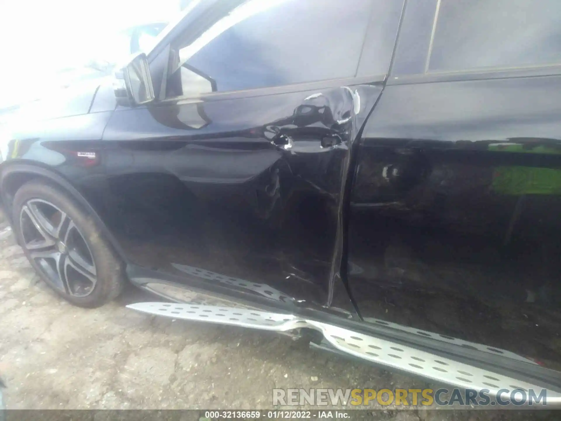 6 Photograph of a damaged car 4JGED6EB7KA155953 MERCEDES-BENZ GLE 2019