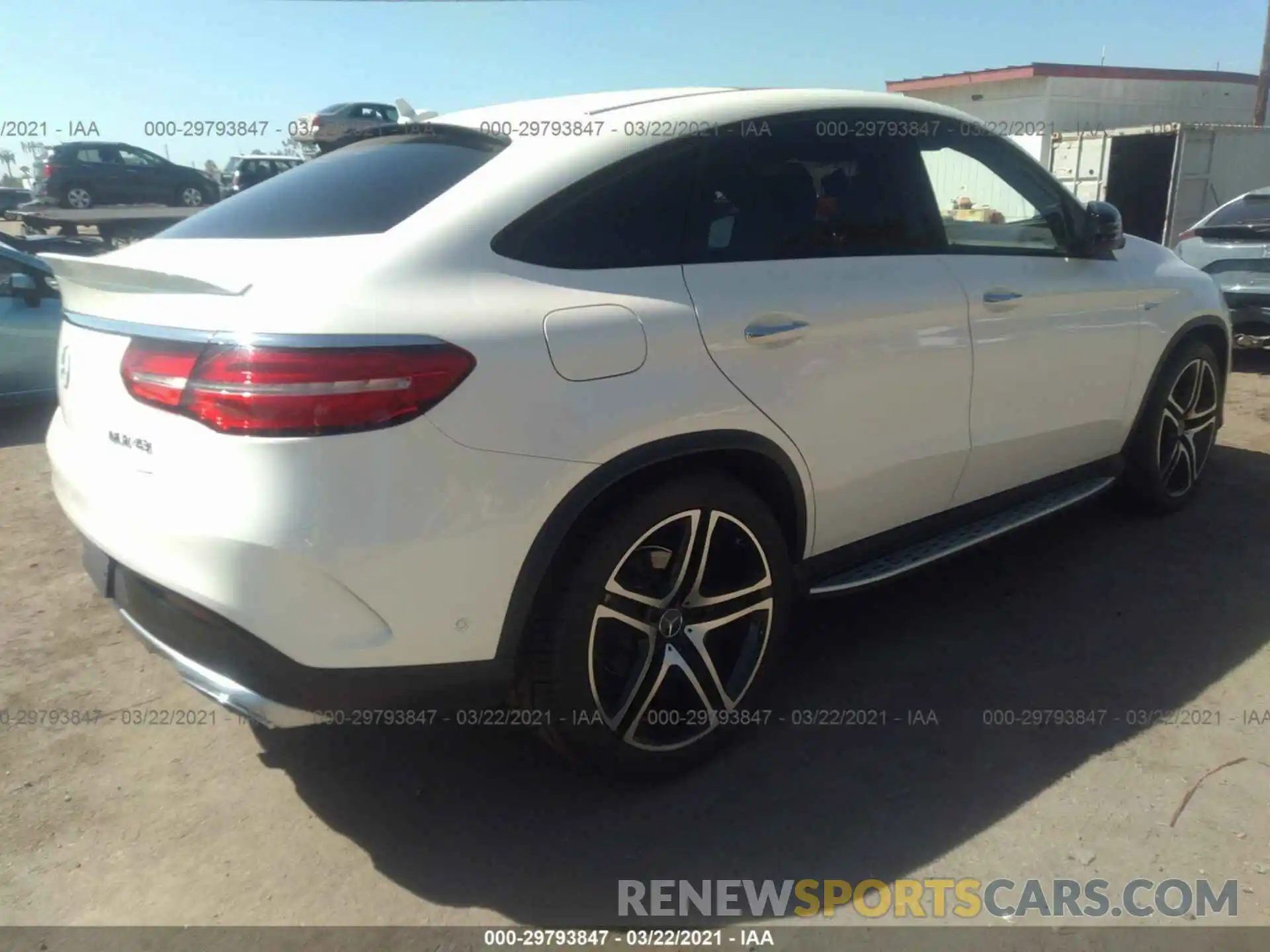 4 Фотография поврежденного автомобиля 4JGED6EB8KA134416 MERCEDES-BENZ GLE 2019