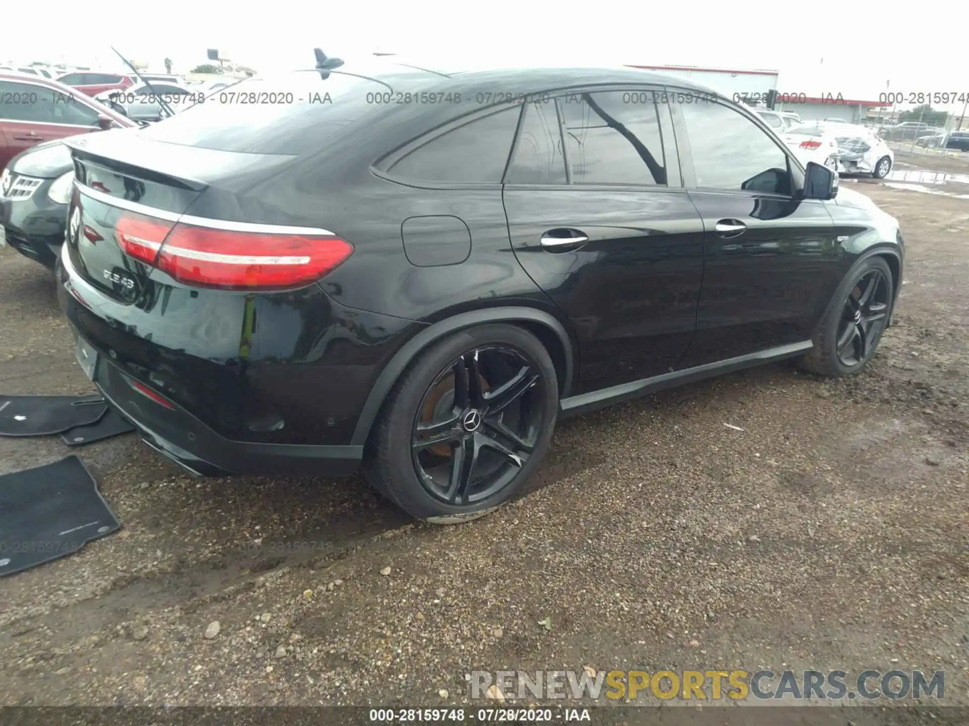 4 Фотография поврежденного автомобиля 4JGED6EB8KA136327 MERCEDES-BENZ GLE 2019