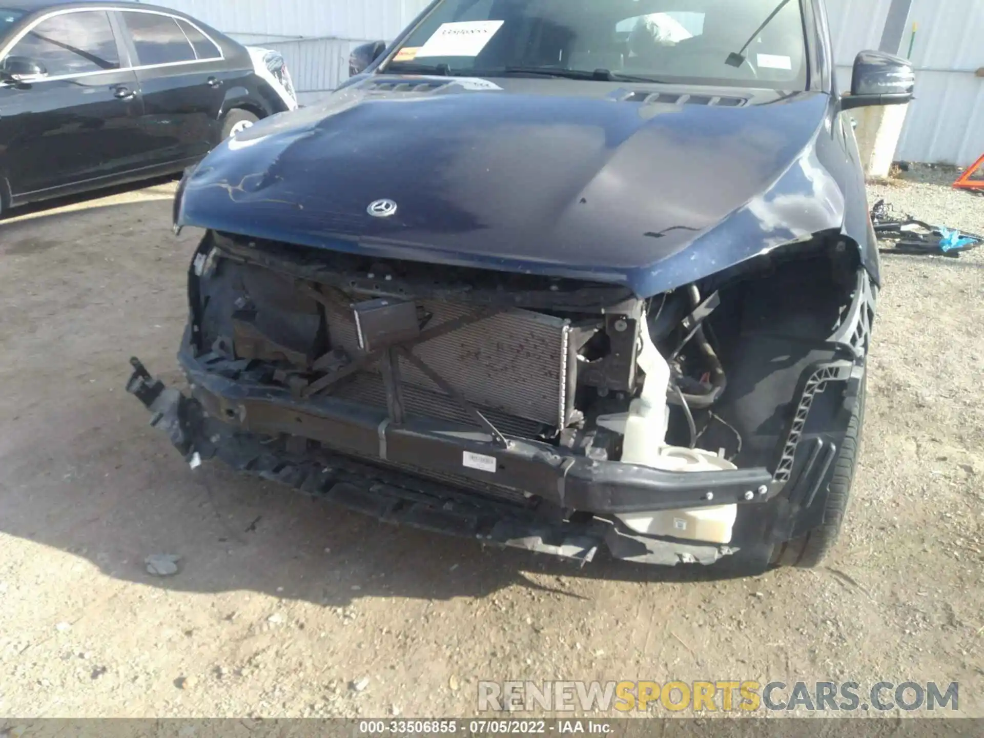 6 Photograph of a damaged car 4JGED6EB8KA141639 MERCEDES-BENZ GLE 2019