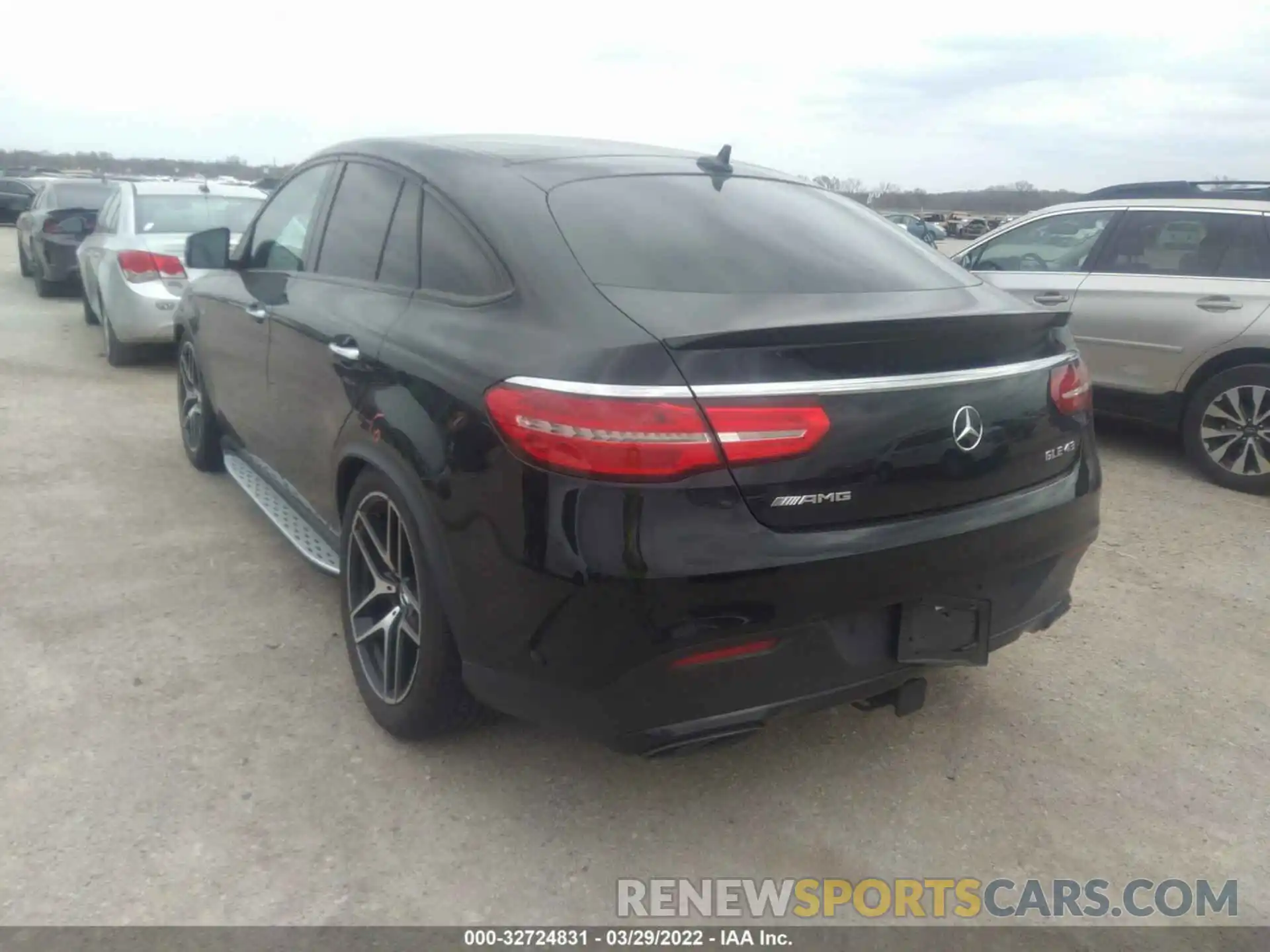 3 Photograph of a damaged car 4JGED6EB8KA155508 MERCEDES-BENZ GLE 2019