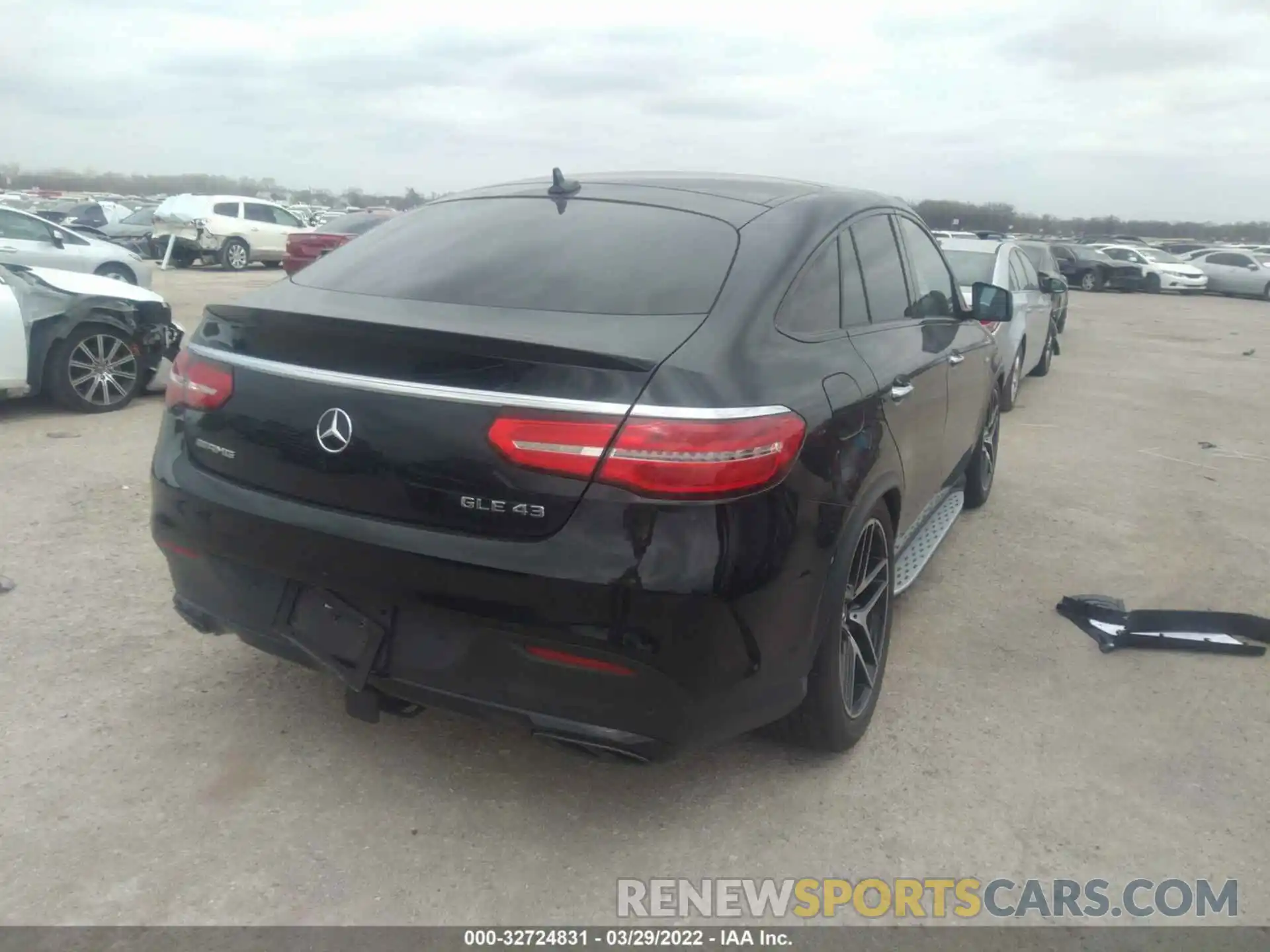 4 Photograph of a damaged car 4JGED6EB8KA155508 MERCEDES-BENZ GLE 2019