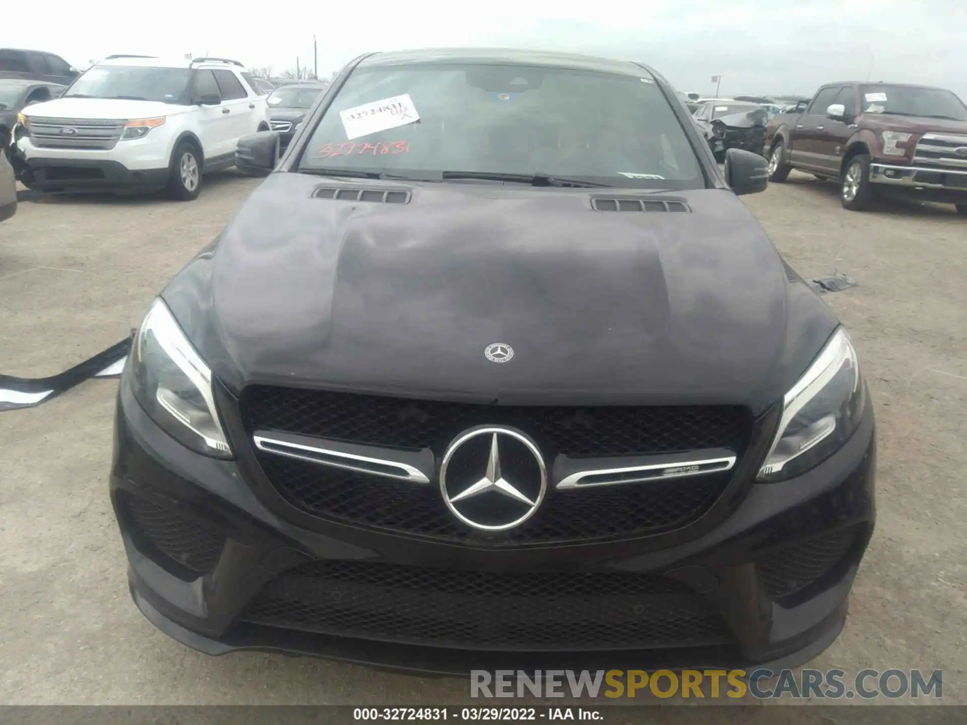 6 Photograph of a damaged car 4JGED6EB8KA155508 MERCEDES-BENZ GLE 2019