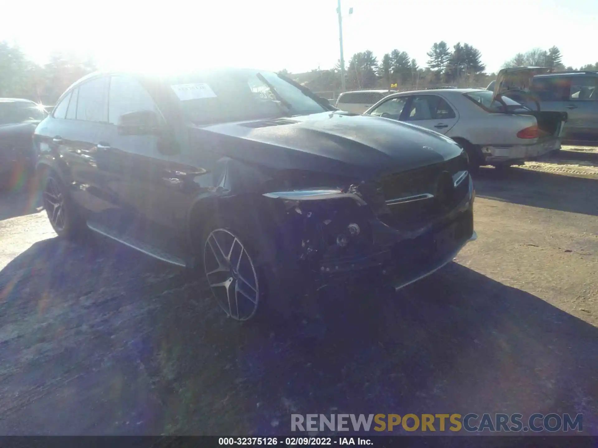 1 Photograph of a damaged car 4JGED6EB9KA131668 MERCEDES-BENZ GLE 2019