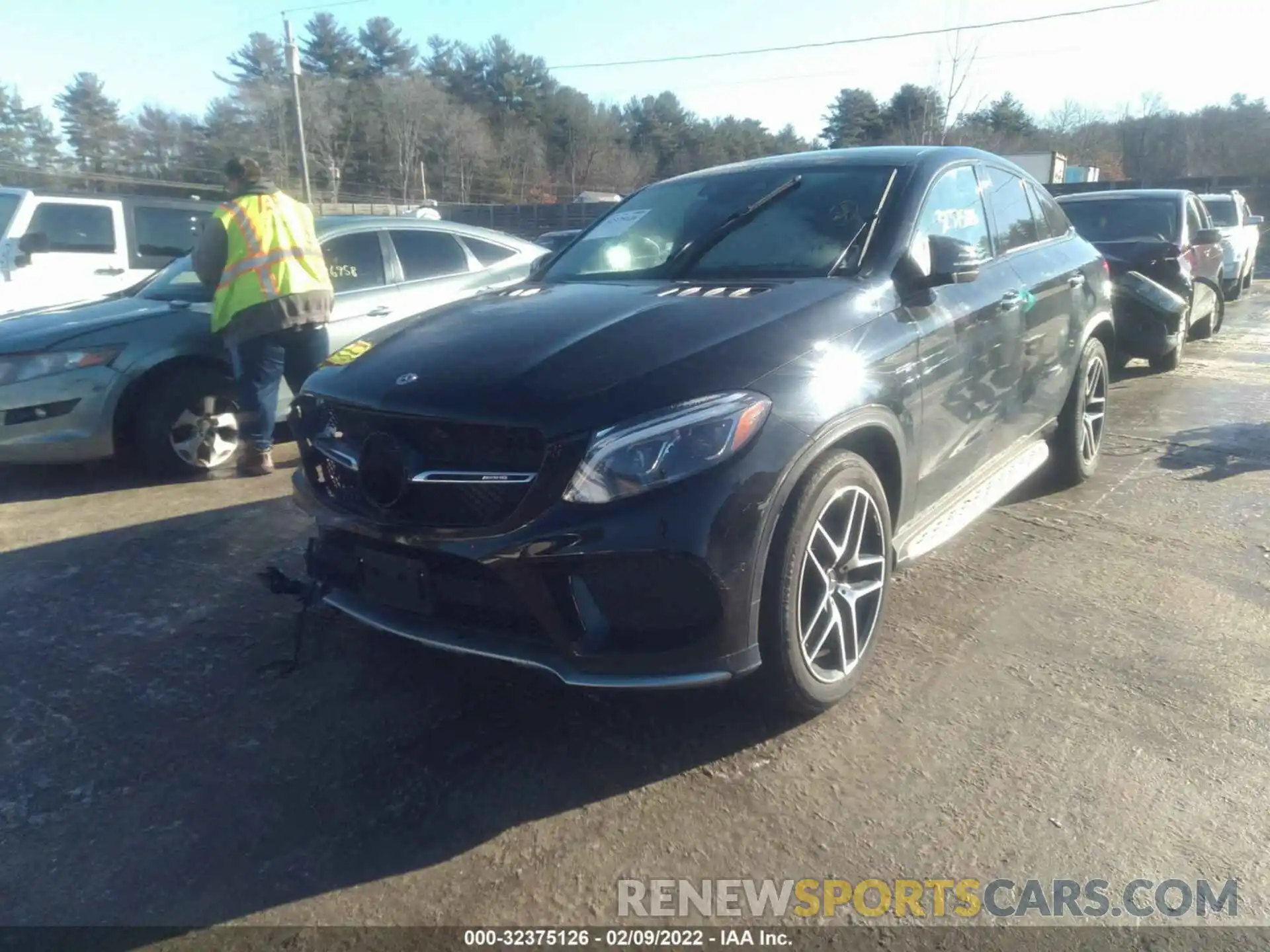 2 Photograph of a damaged car 4JGED6EB9KA131668 MERCEDES-BENZ GLE 2019