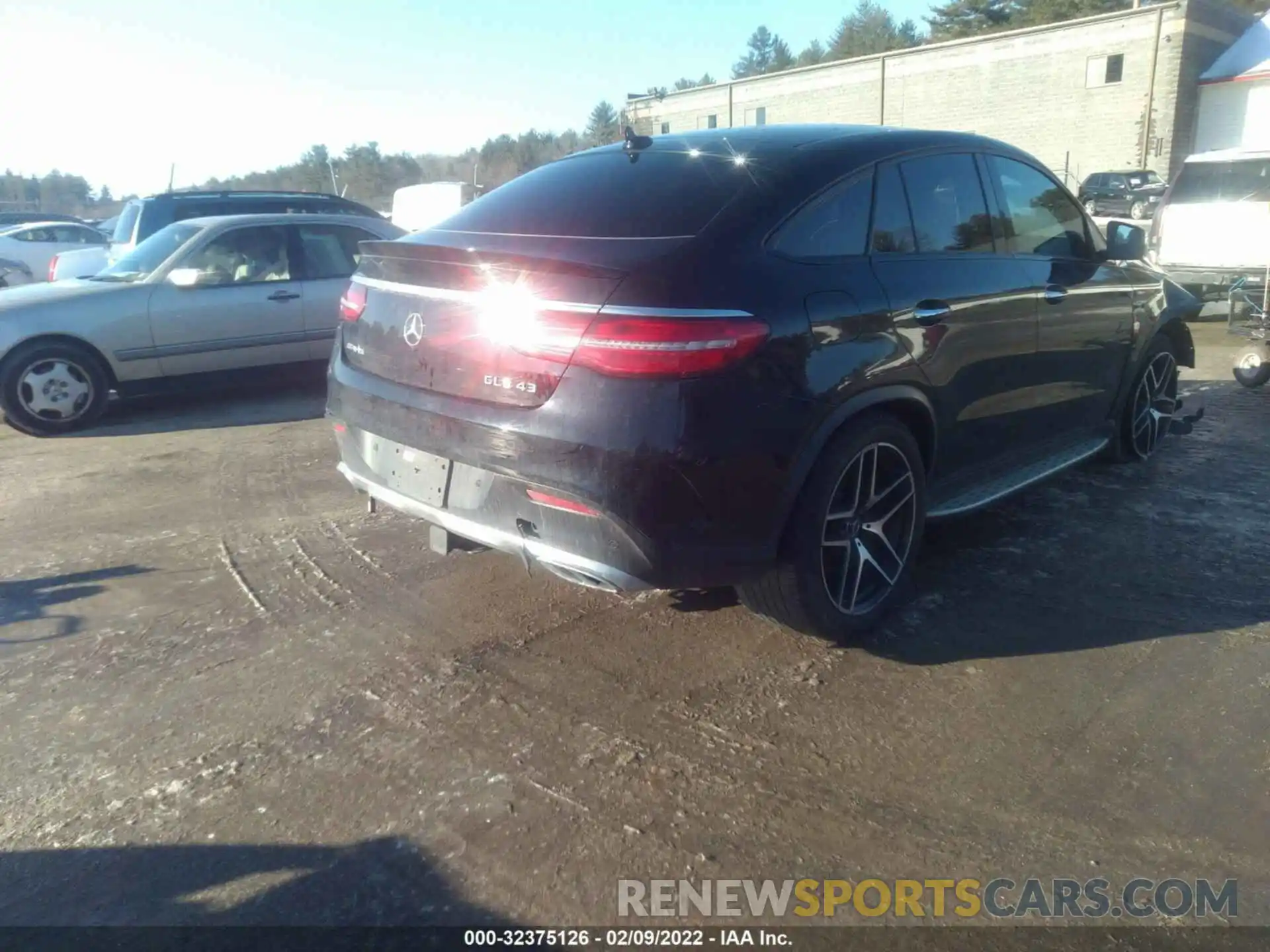 4 Photograph of a damaged car 4JGED6EB9KA131668 MERCEDES-BENZ GLE 2019