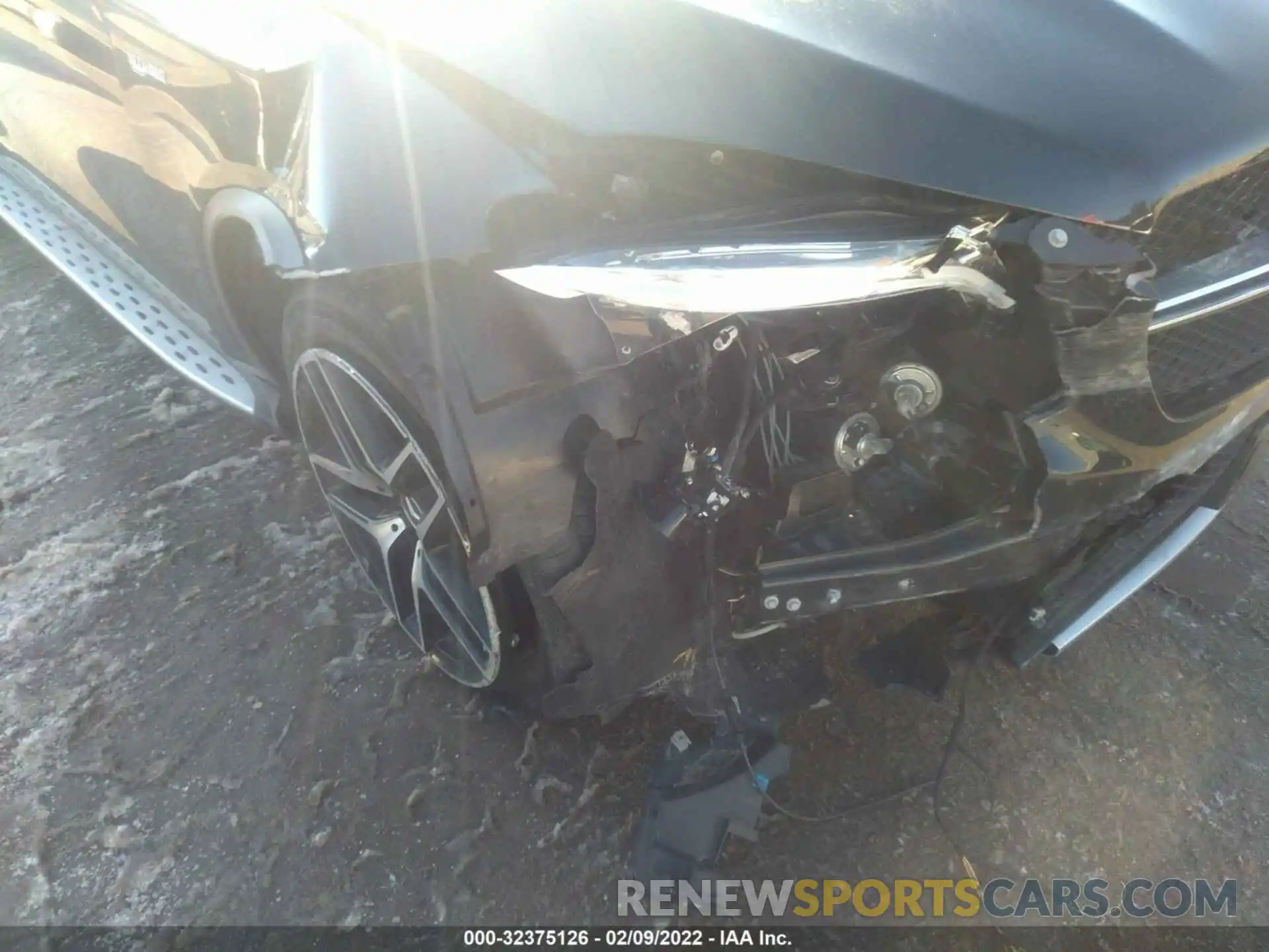 6 Photograph of a damaged car 4JGED6EB9KA131668 MERCEDES-BENZ GLE 2019