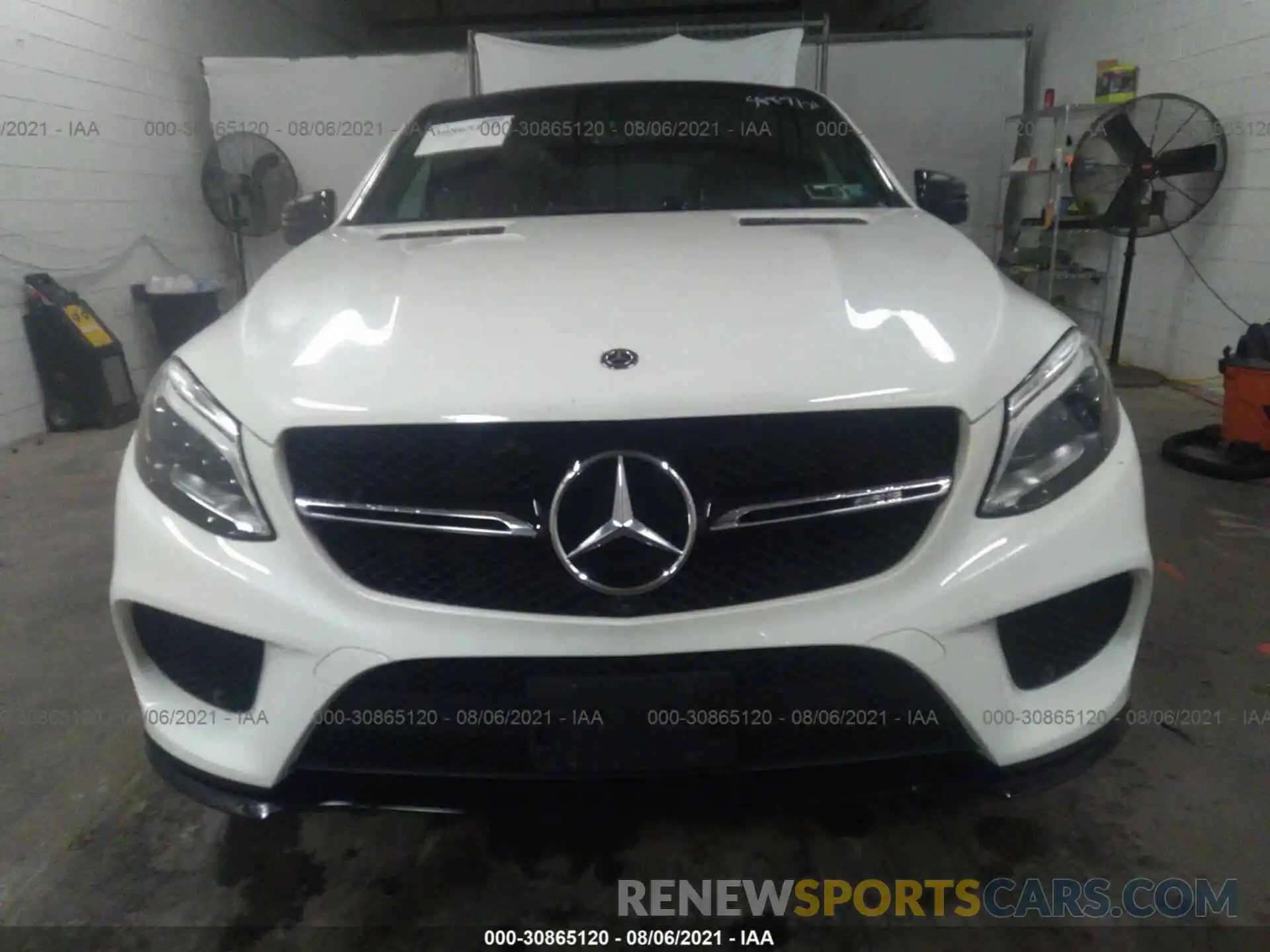 6 Photograph of a damaged car 4JGED6EB9KA135154 MERCEDES-BENZ GLE 2019