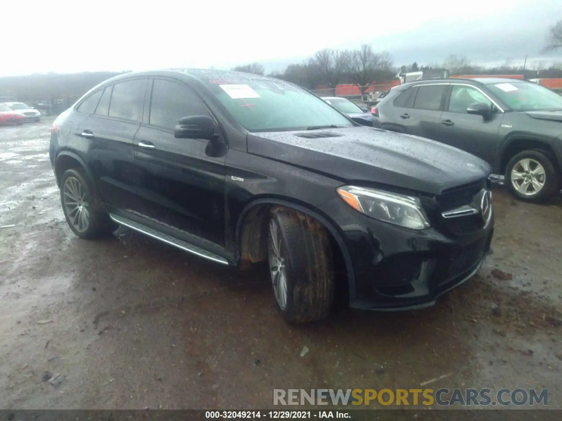 1 Photograph of a damaged car 4JGED6EB9KA135963 MERCEDES-BENZ GLE 2019