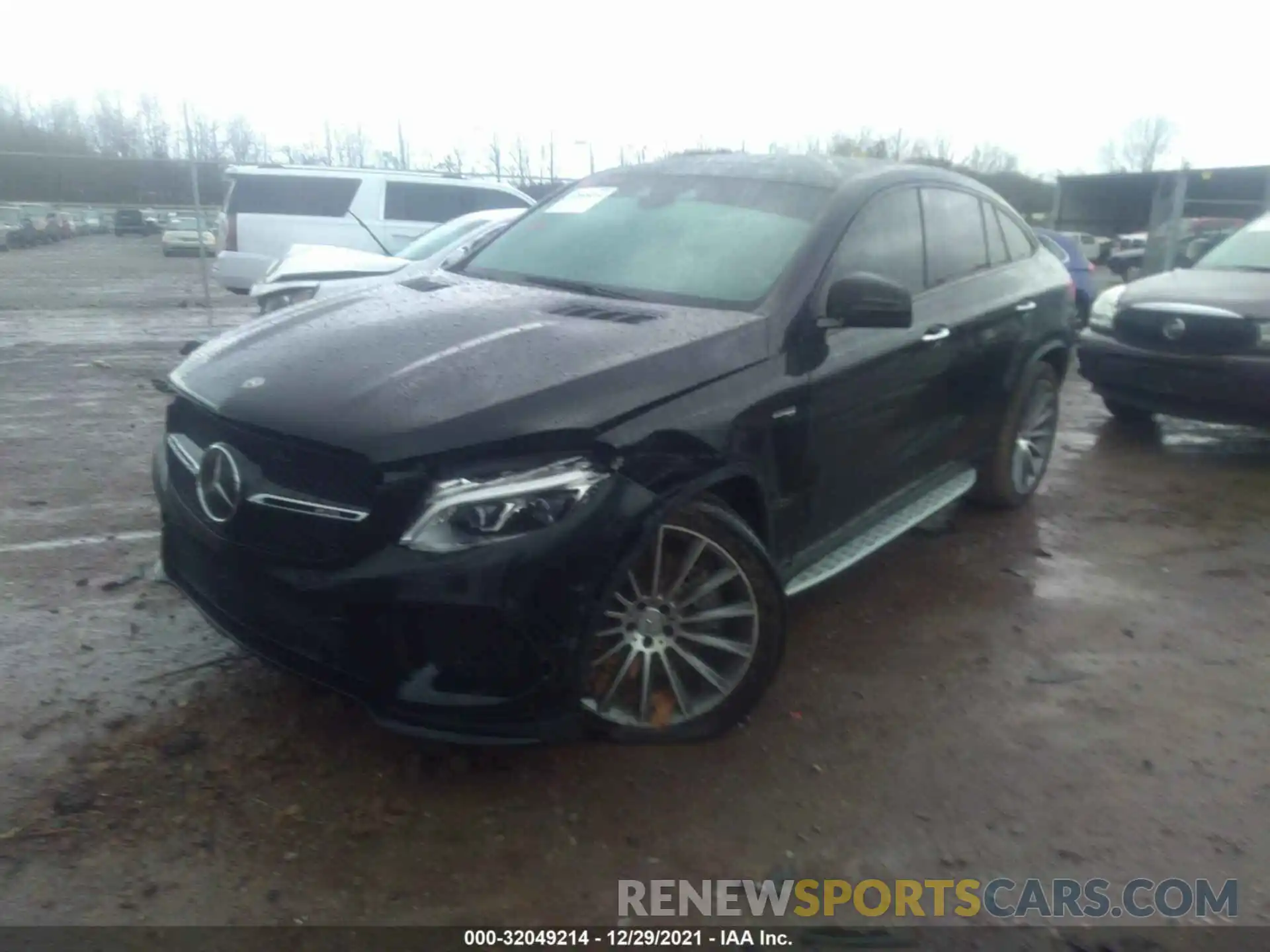 2 Photograph of a damaged car 4JGED6EB9KA135963 MERCEDES-BENZ GLE 2019