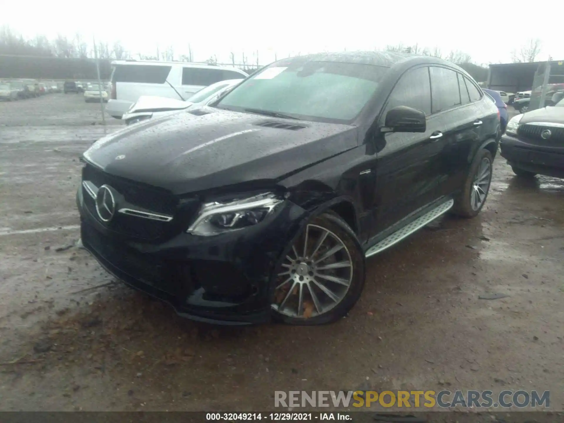 6 Photograph of a damaged car 4JGED6EB9KA135963 MERCEDES-BENZ GLE 2019