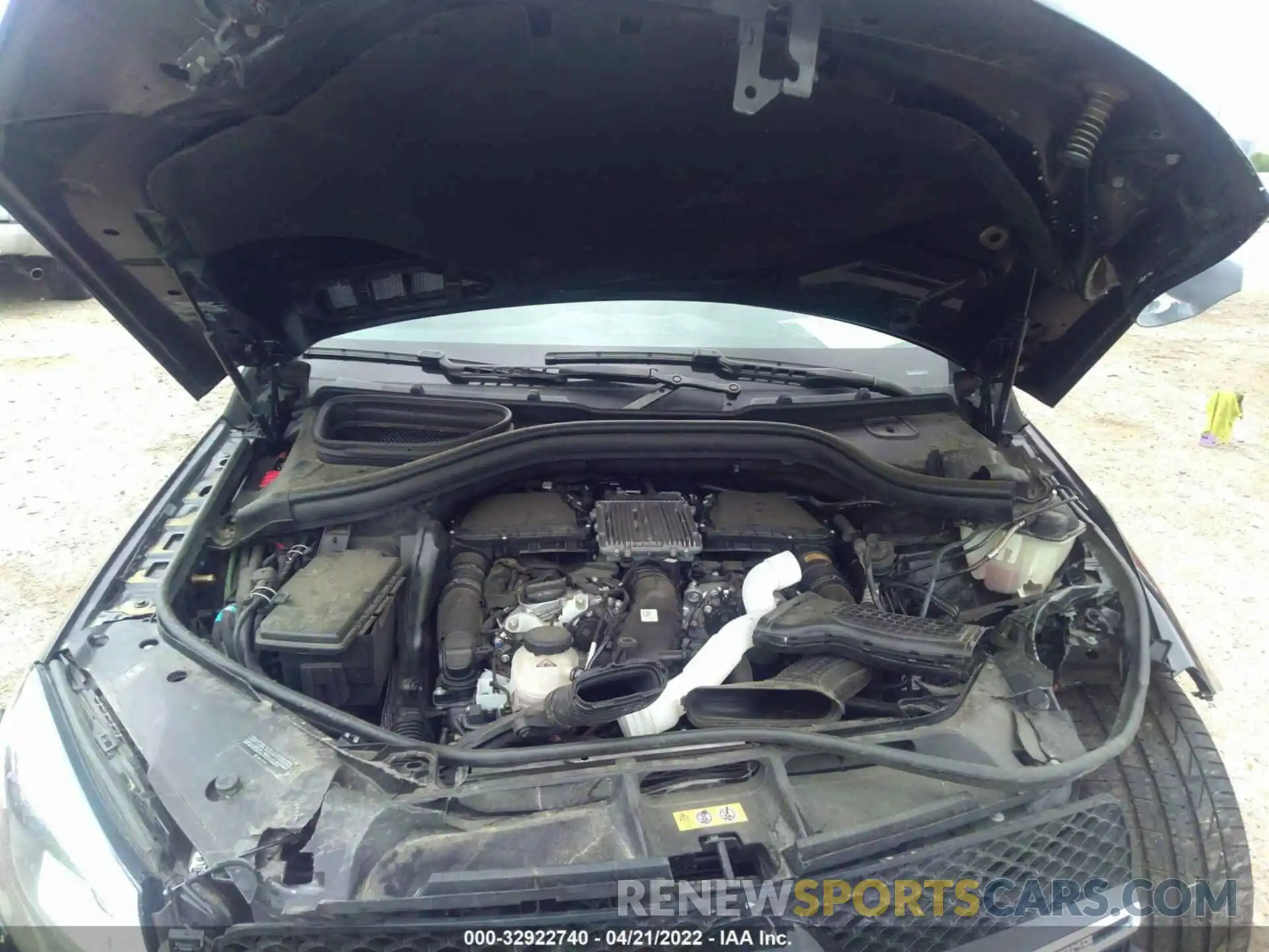 10 Photograph of a damaged car 4JGED6EB9KA154531 MERCEDES-BENZ GLE 2019