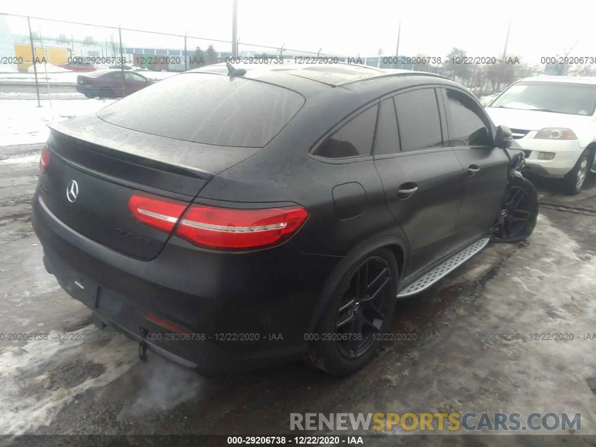 4 Photograph of a damaged car 4JGED6EBXKA139570 MERCEDES-BENZ GLE 2019