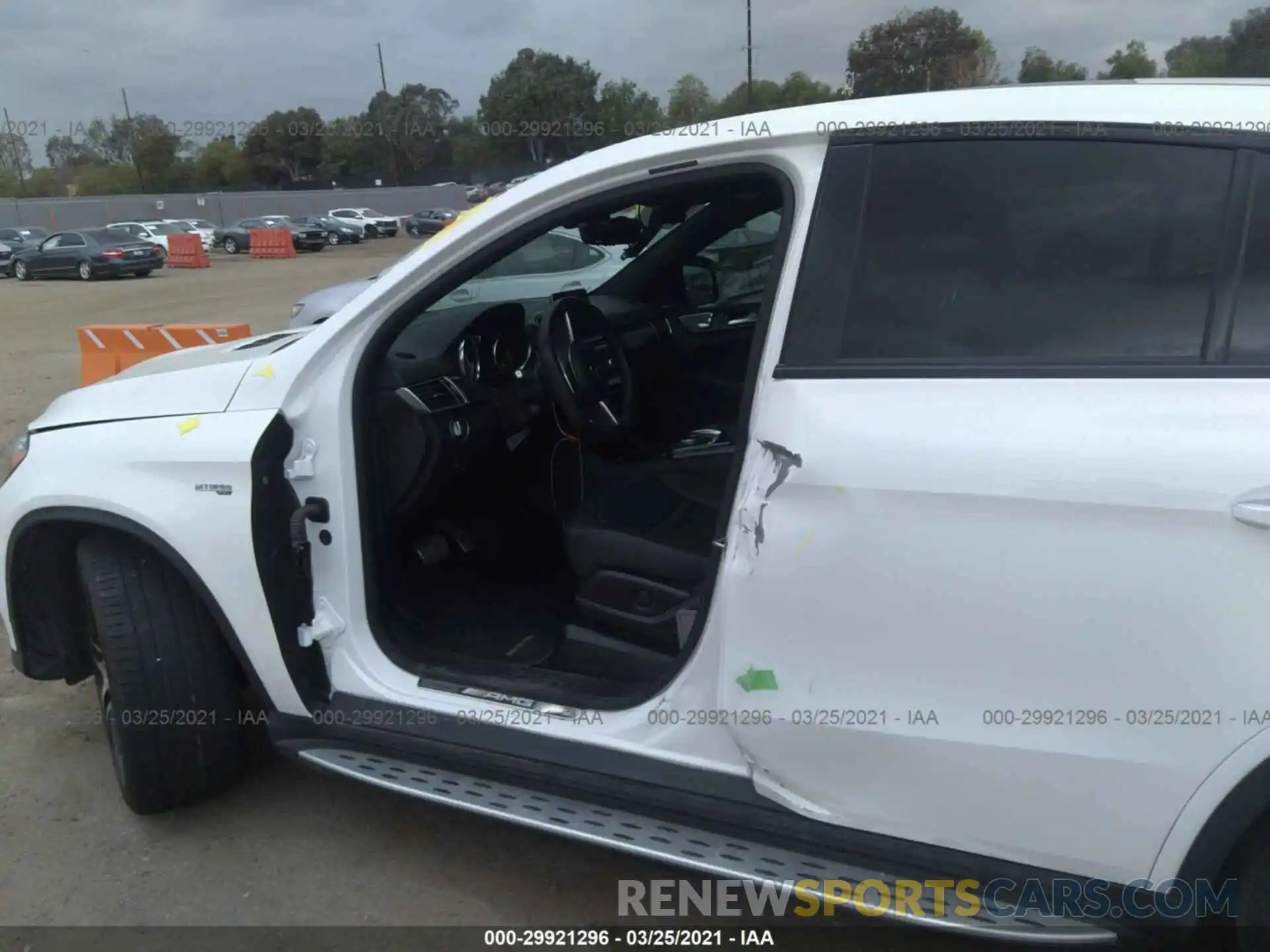 6 Photograph of a damaged car 4JGED6EBXKA141206 MERCEDES-BENZ GLE 2019